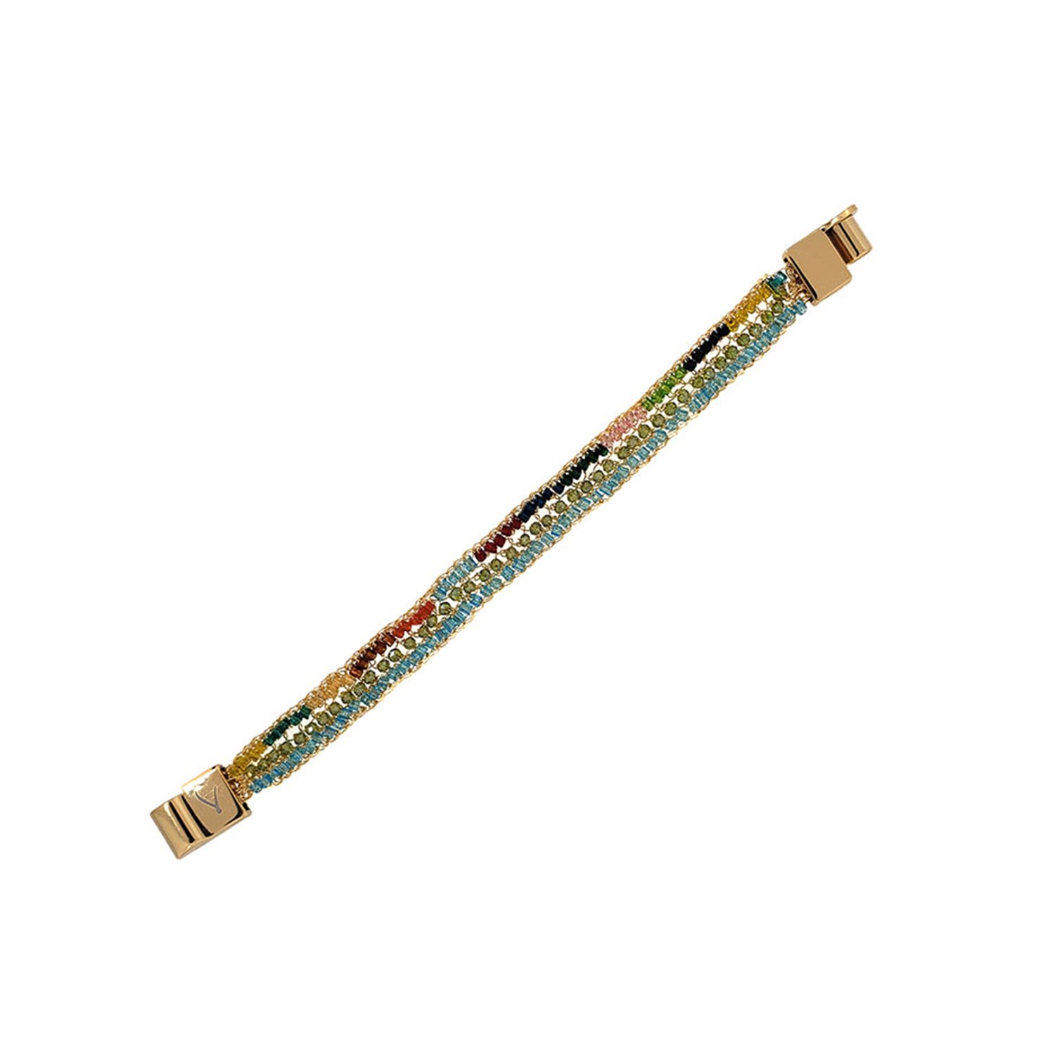 Multicolor Ziggy Handmade Bracelet