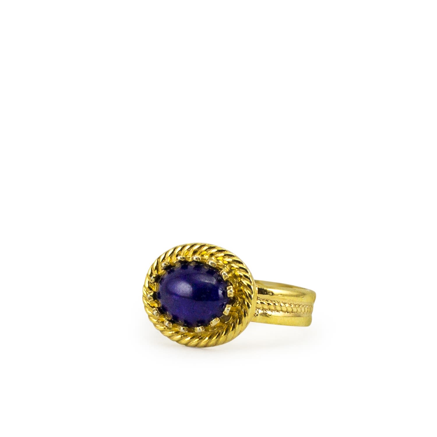 Luccichio Lapis Band Ring