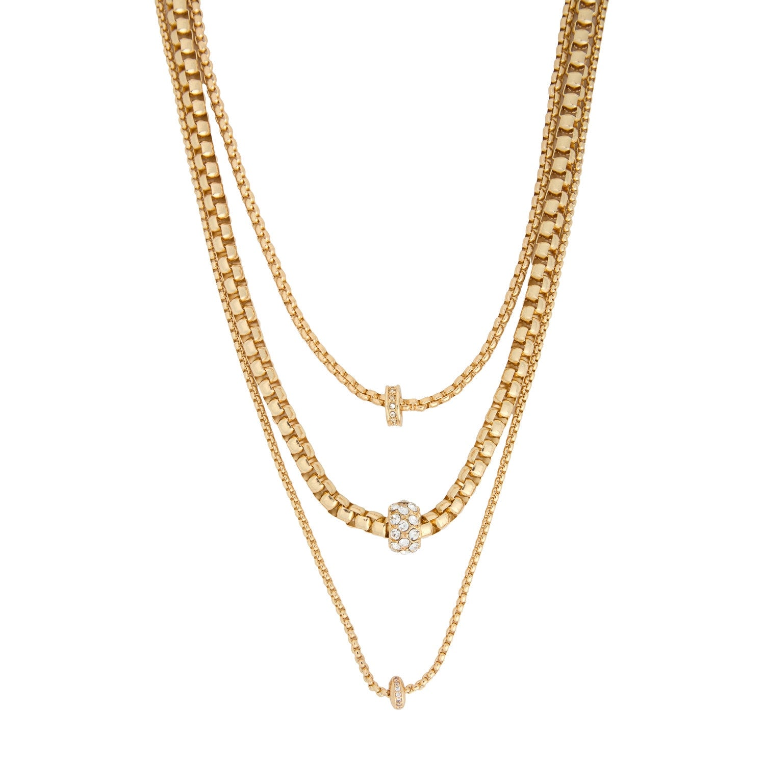 Multi-Charm Radiance Necklace