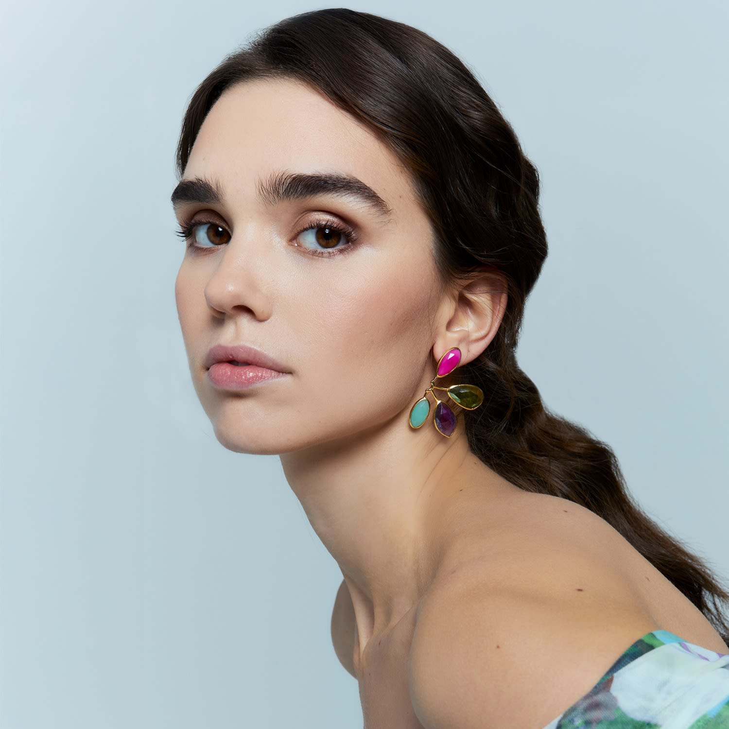 Multicolor Manifestation Earrings