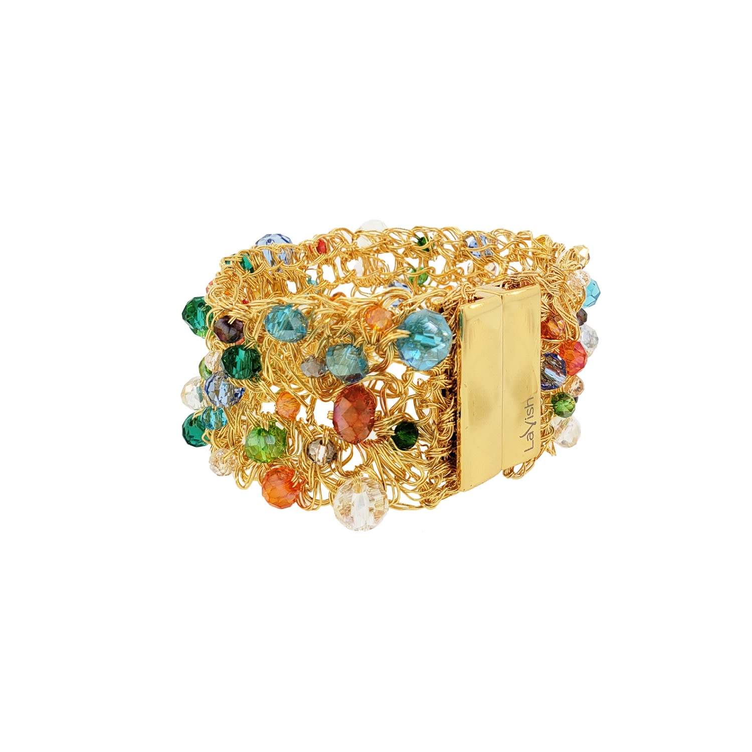 Multicolor Aurora Handmade Bracelet