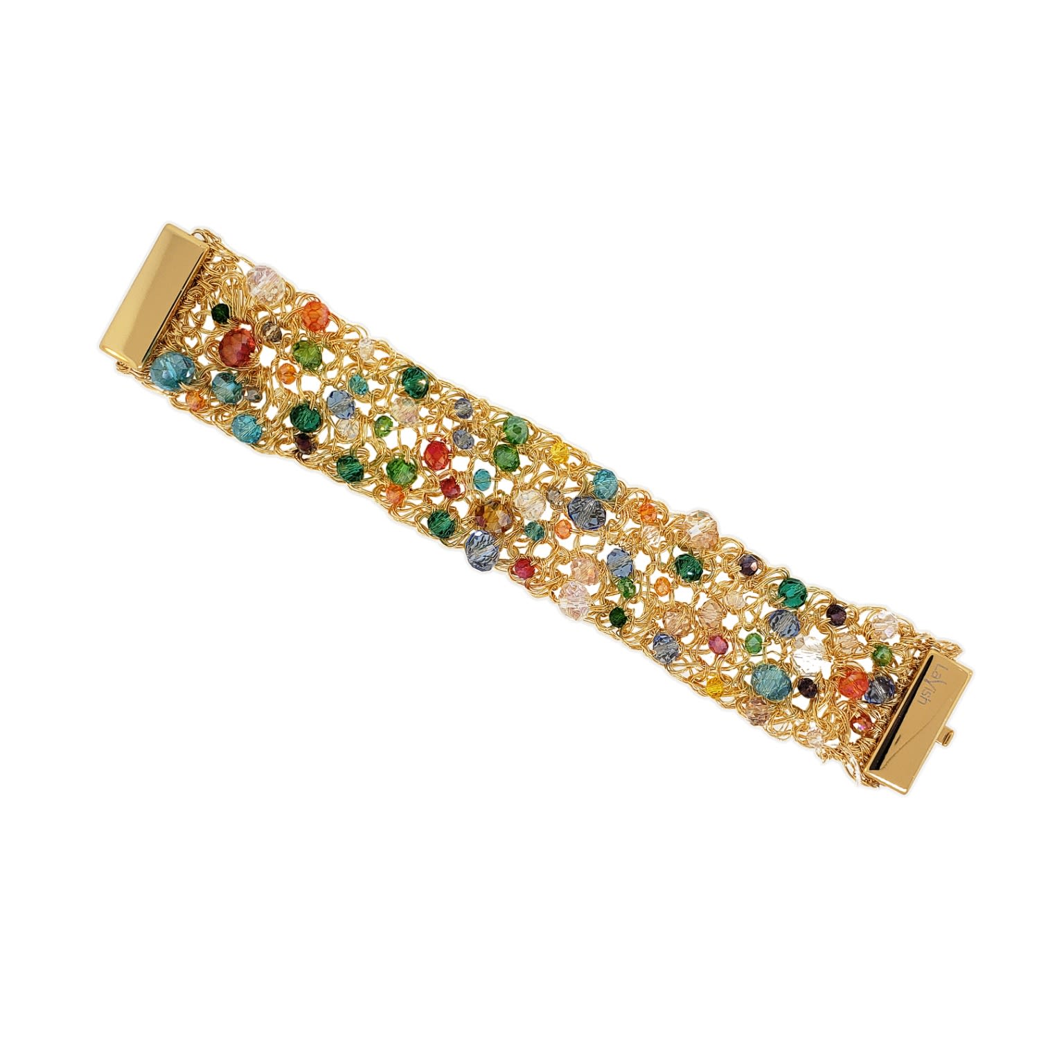 Multicolor Aurora Handmade Bracelet