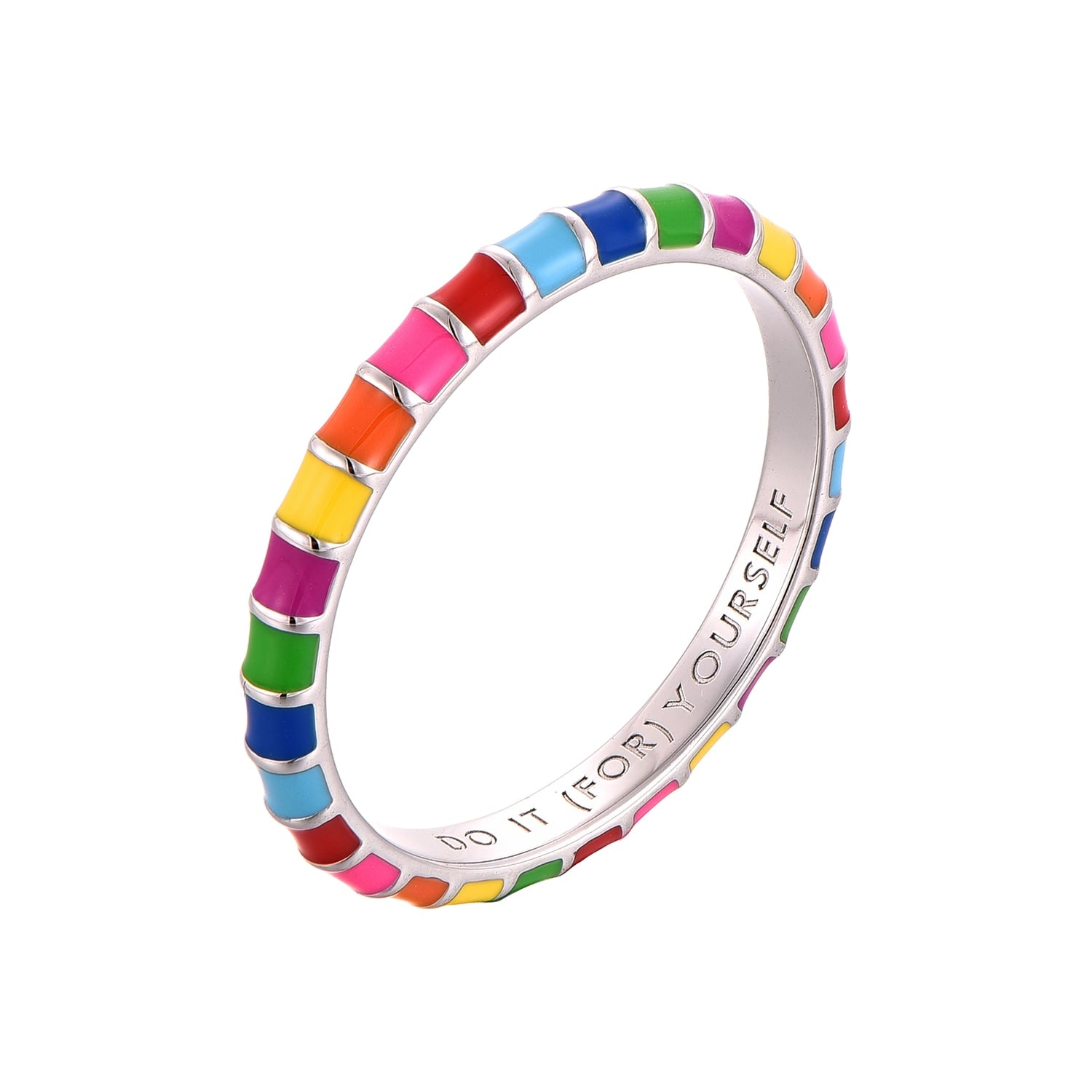 Multicolour Thin Ring