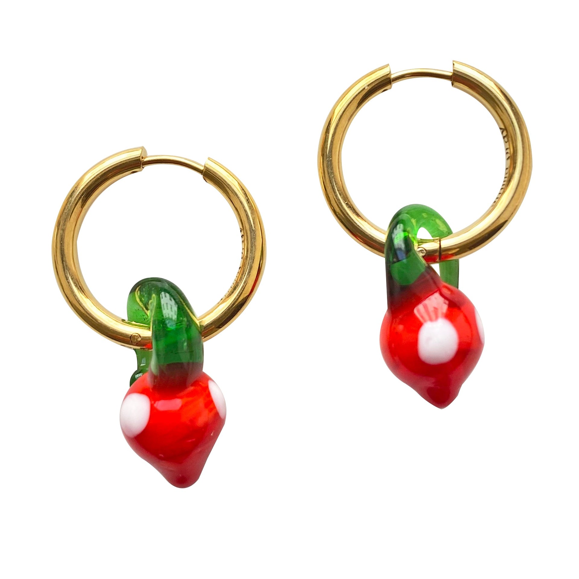 Earrings Strawberry