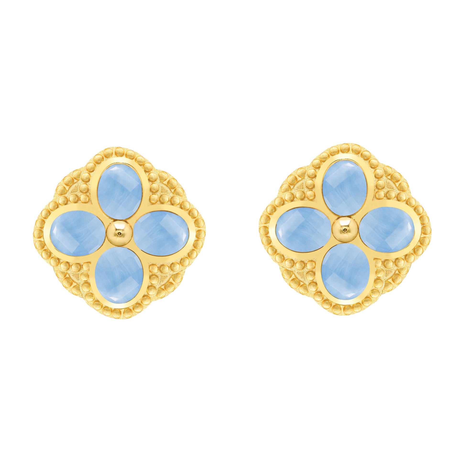 Musa Post Stud Earrings