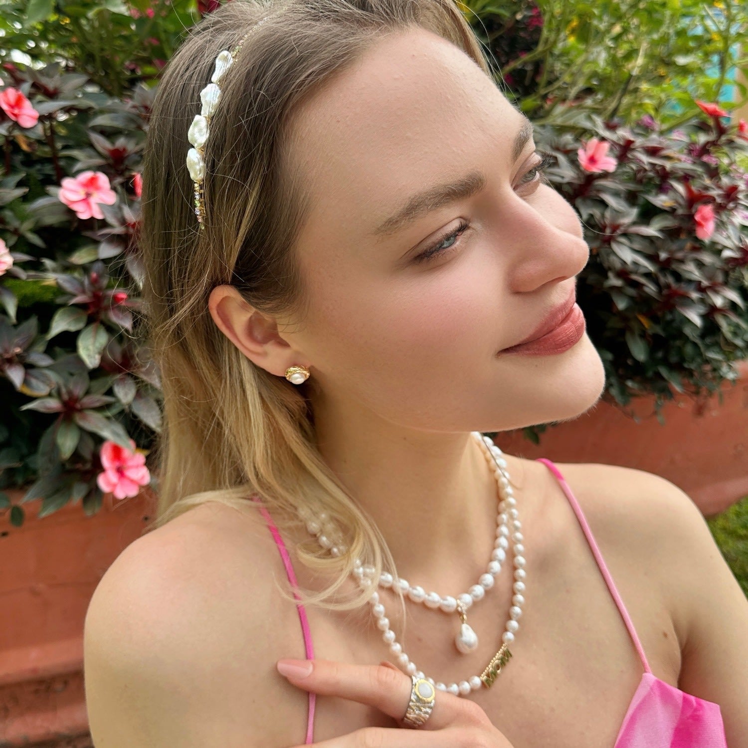 Must-Have Freshwater Pearls With Baroque Pearl Pendant Necklace