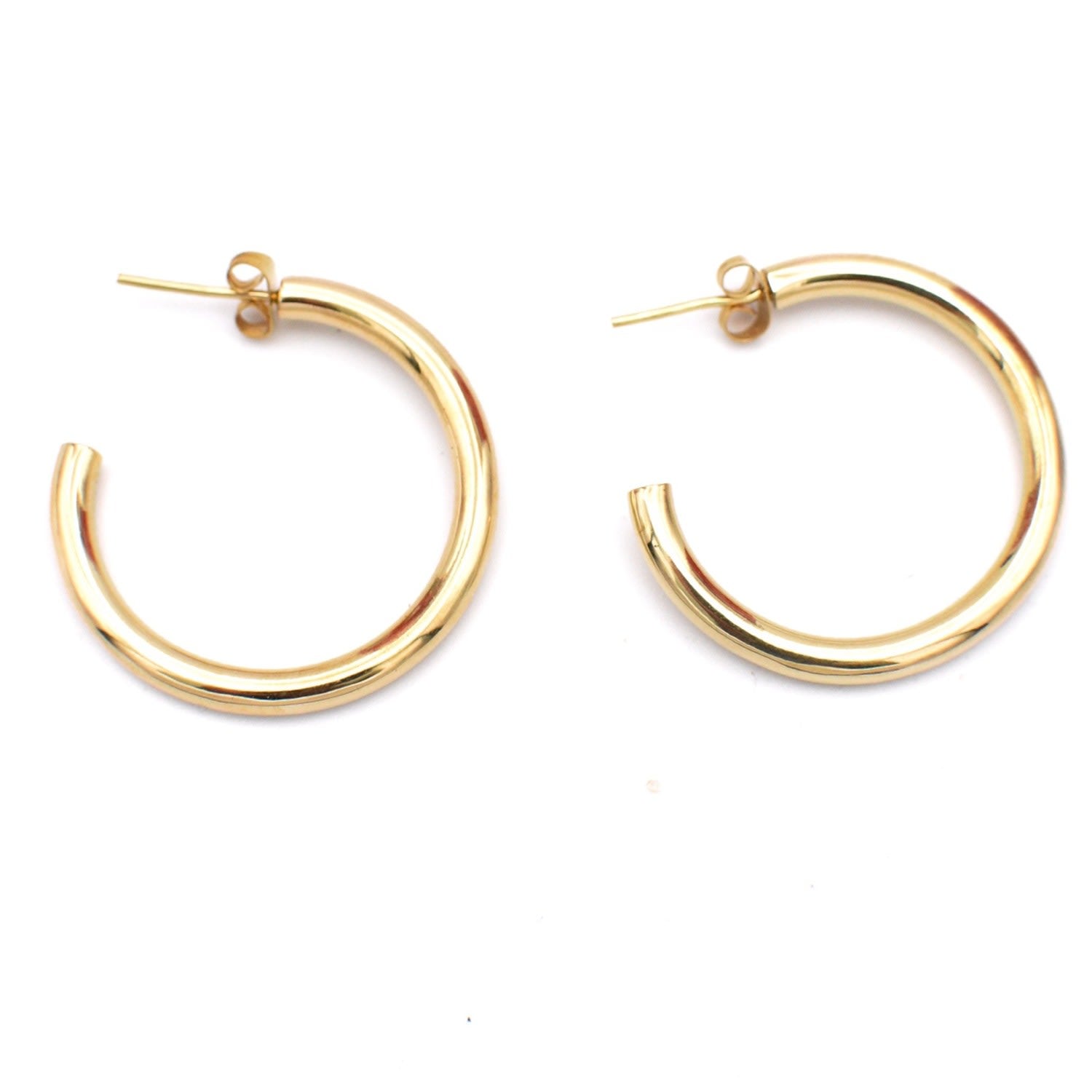 Classic Big Hoops