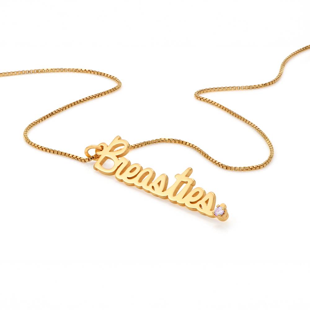 MYKA x The Breasties Vertical Necklace