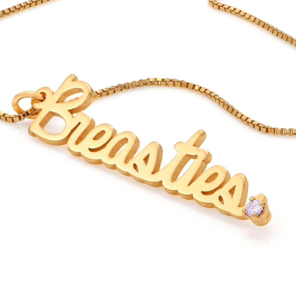 MYKA x The Breasties Vertical Necklace