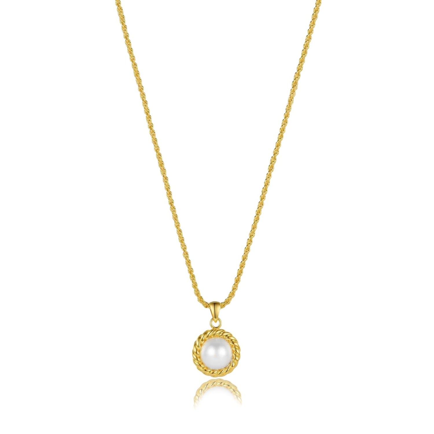 Myrcella Faux Pearl Necklace