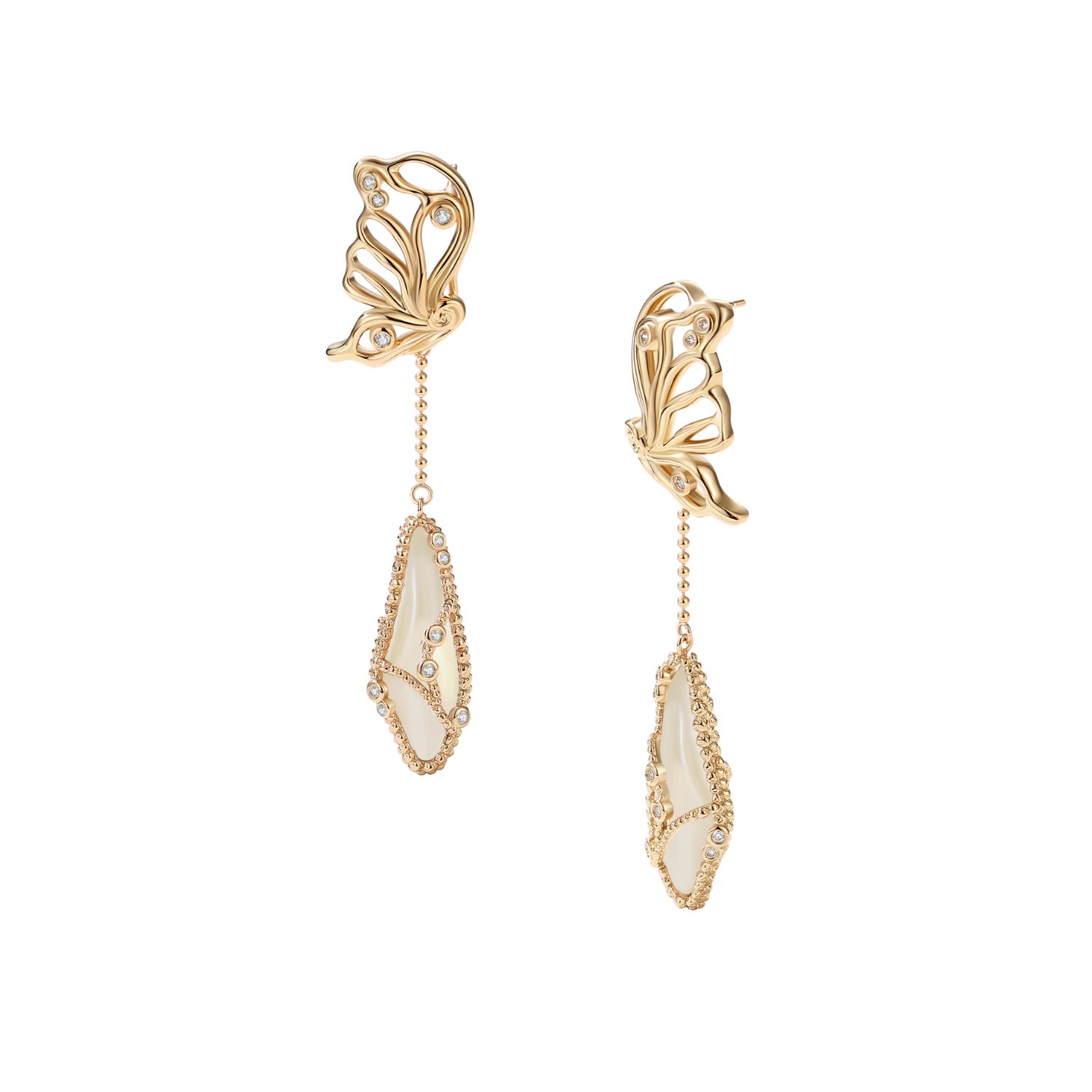 Mystic Butterfly Earrings