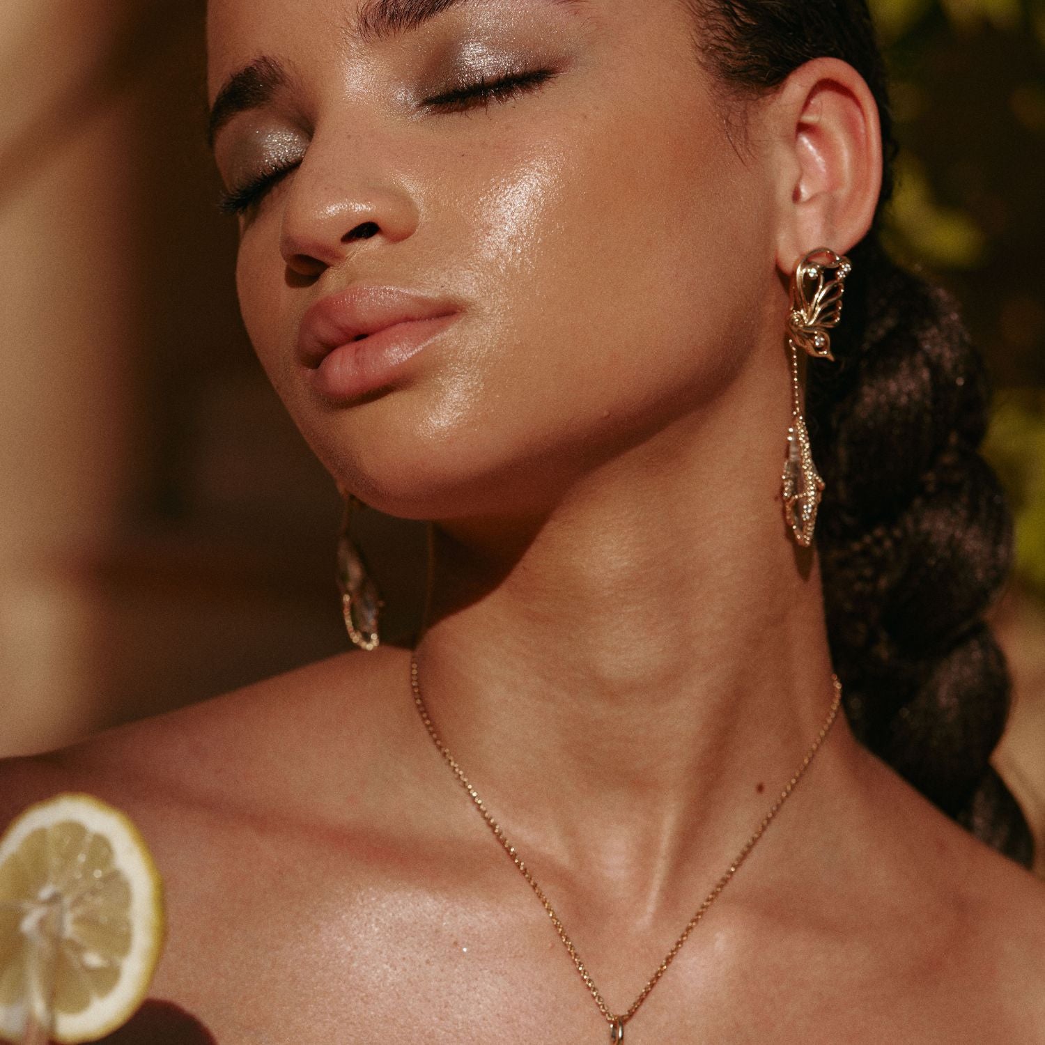 Mystic Butterfly Earrings
