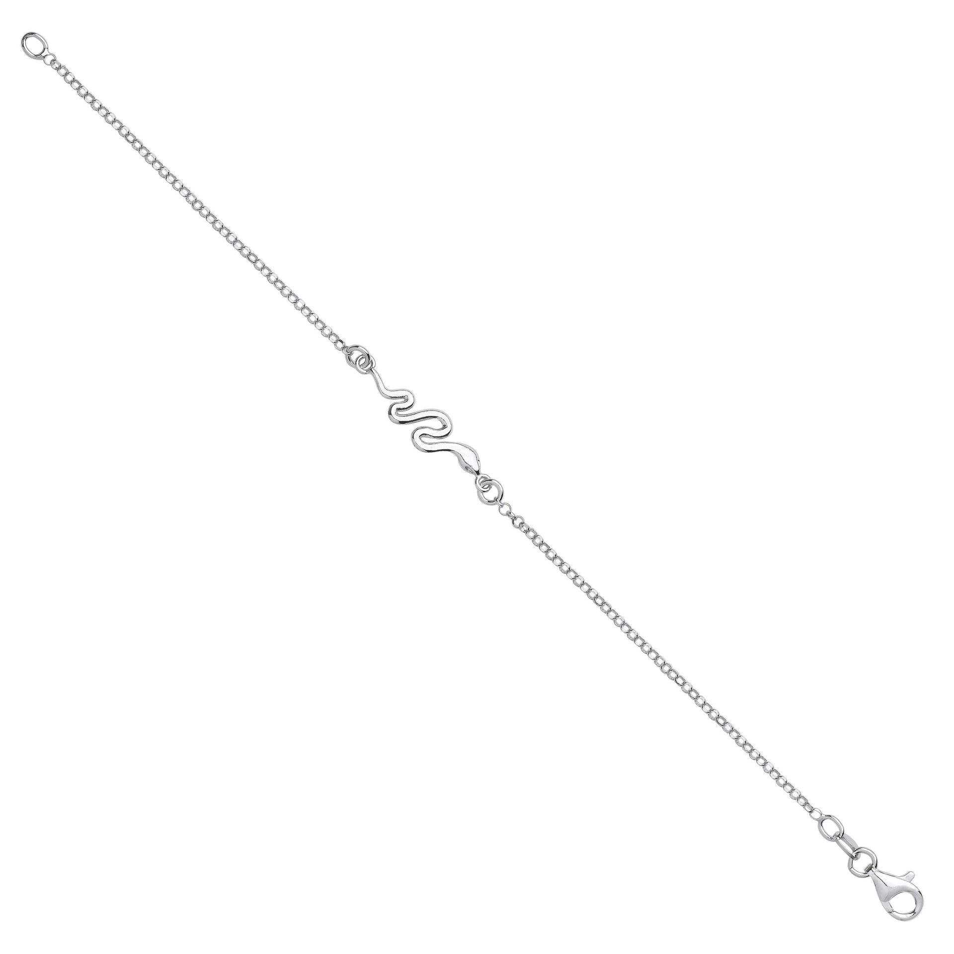 Mystic Coil Sterling Silver Bracelet