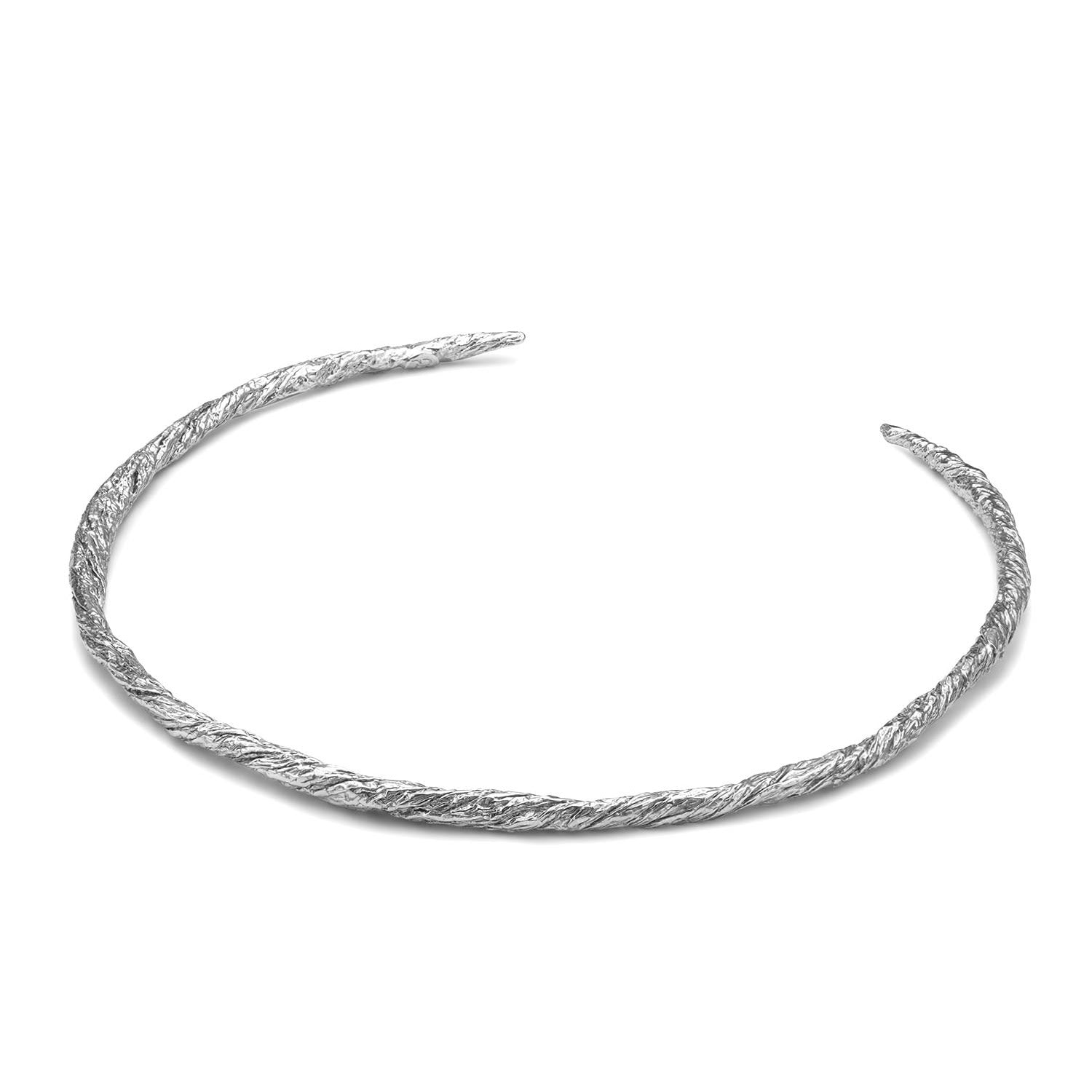 Archaic Choker Silver