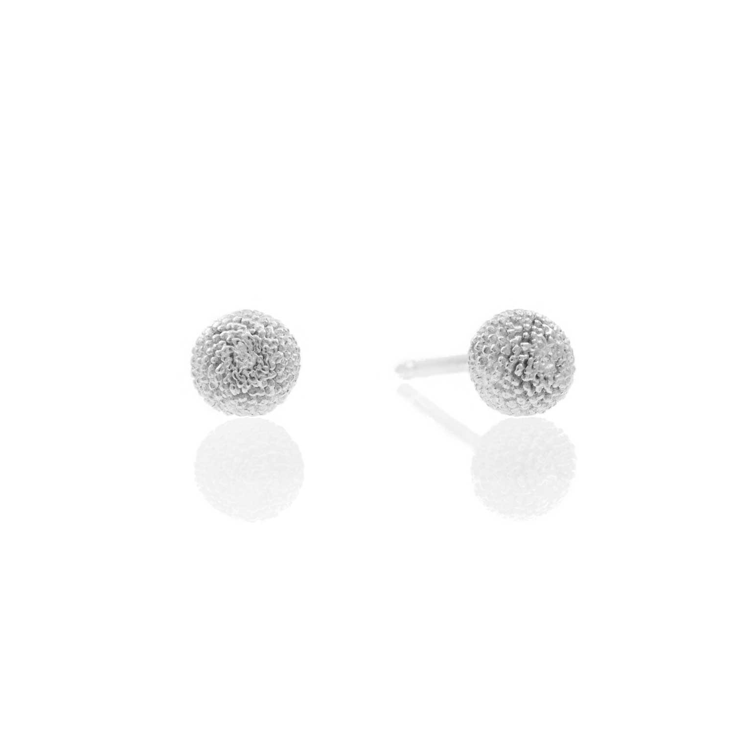 Dahlia Earrings – Silver