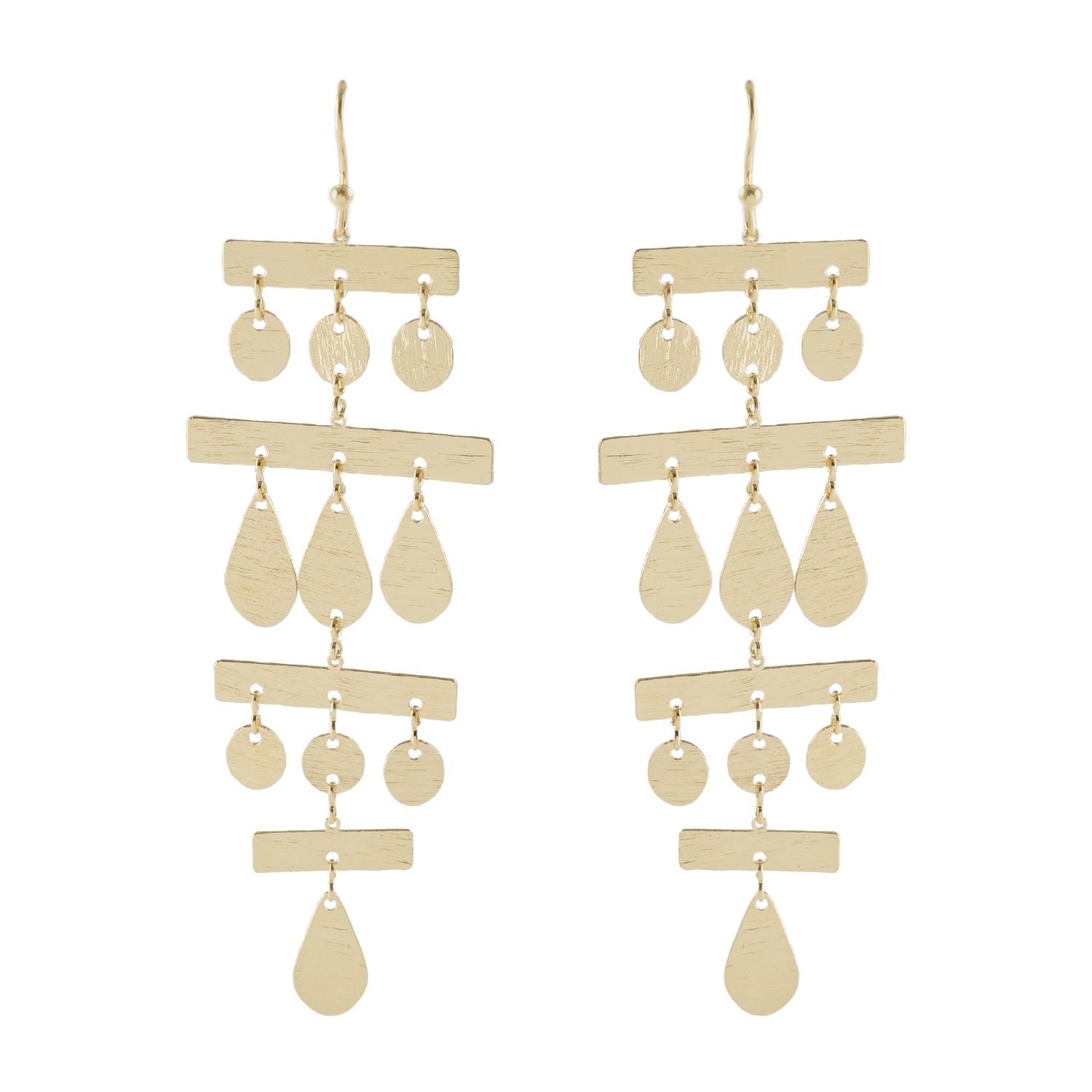 Fabian Geometric Earrings