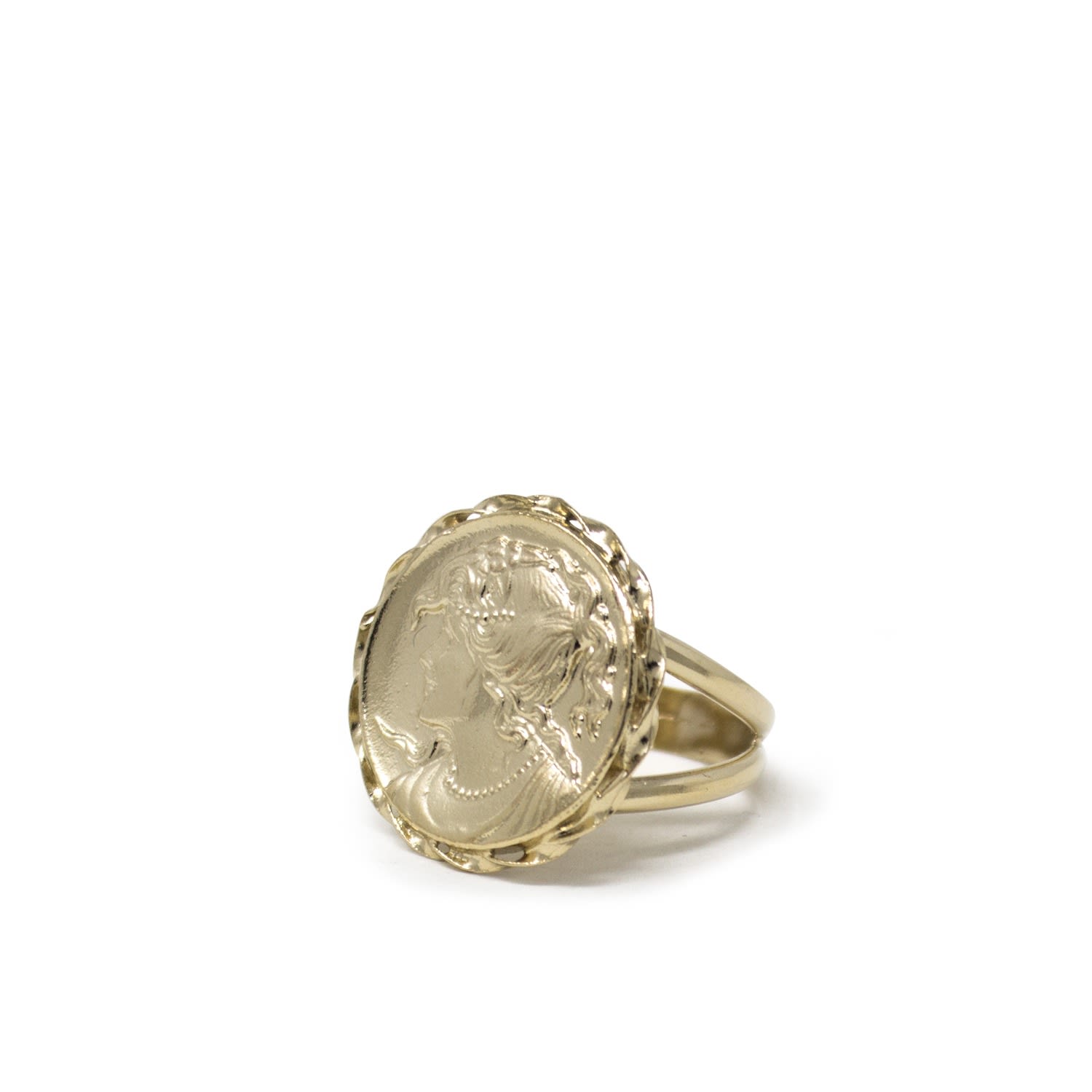 Alexa Gold-Plated Ring