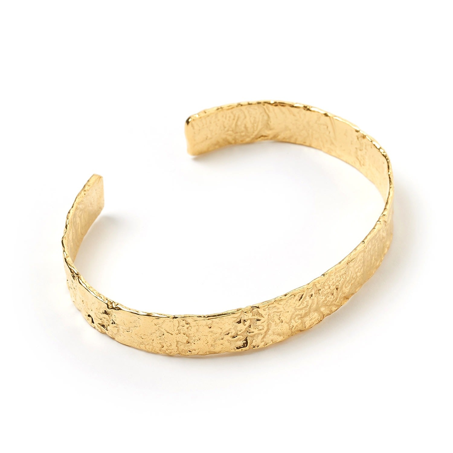 Olivia Gold Cuff Bracelet