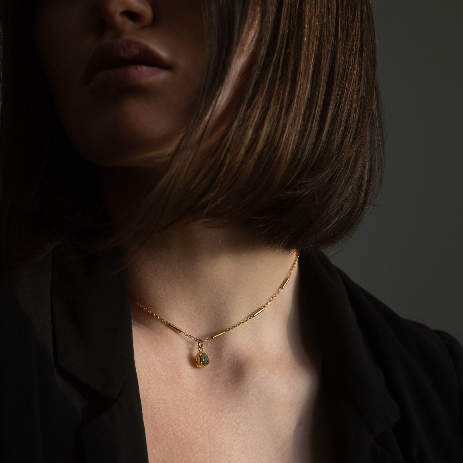 Peridot Necklace