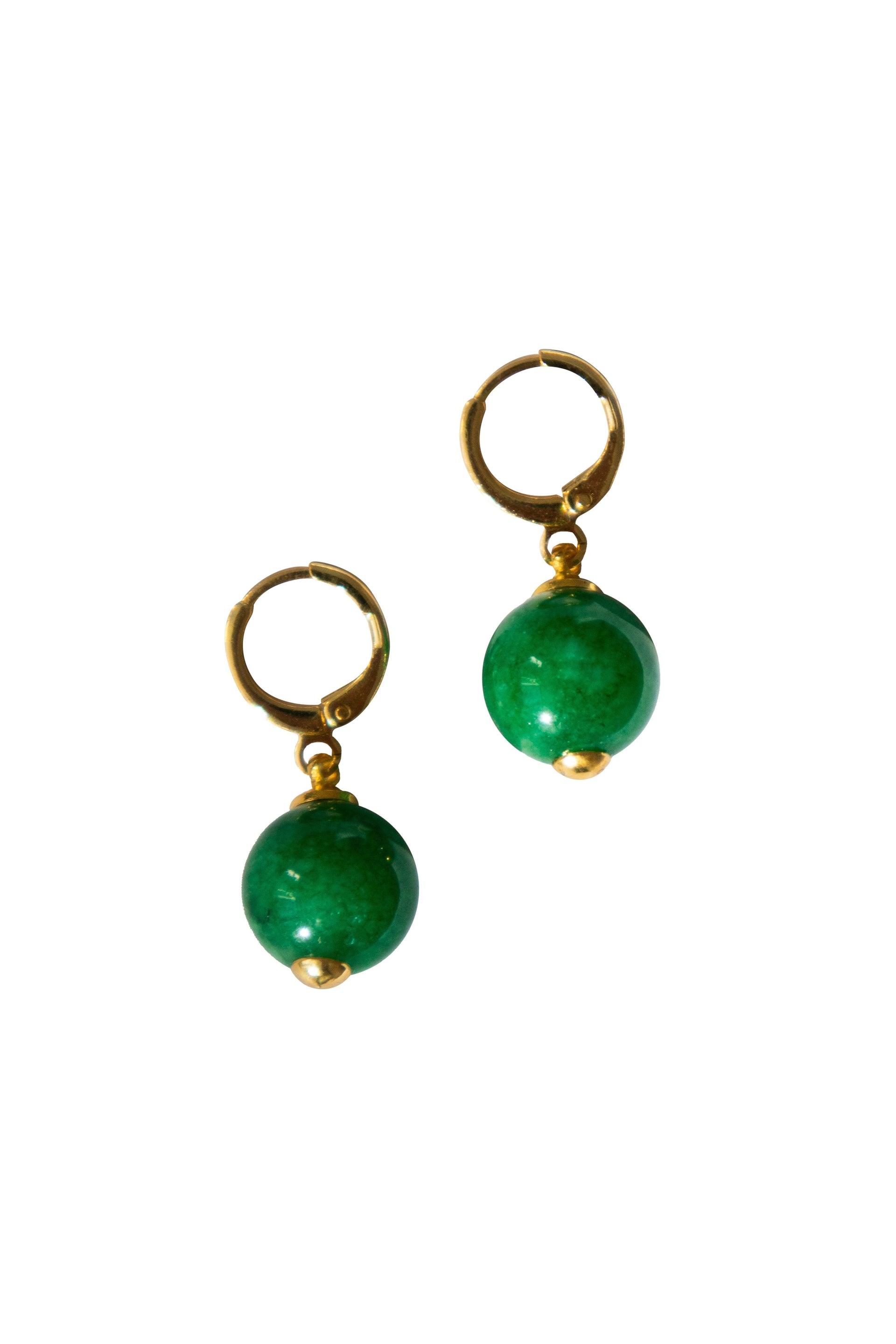 Nadene Jade Drop Earrings
