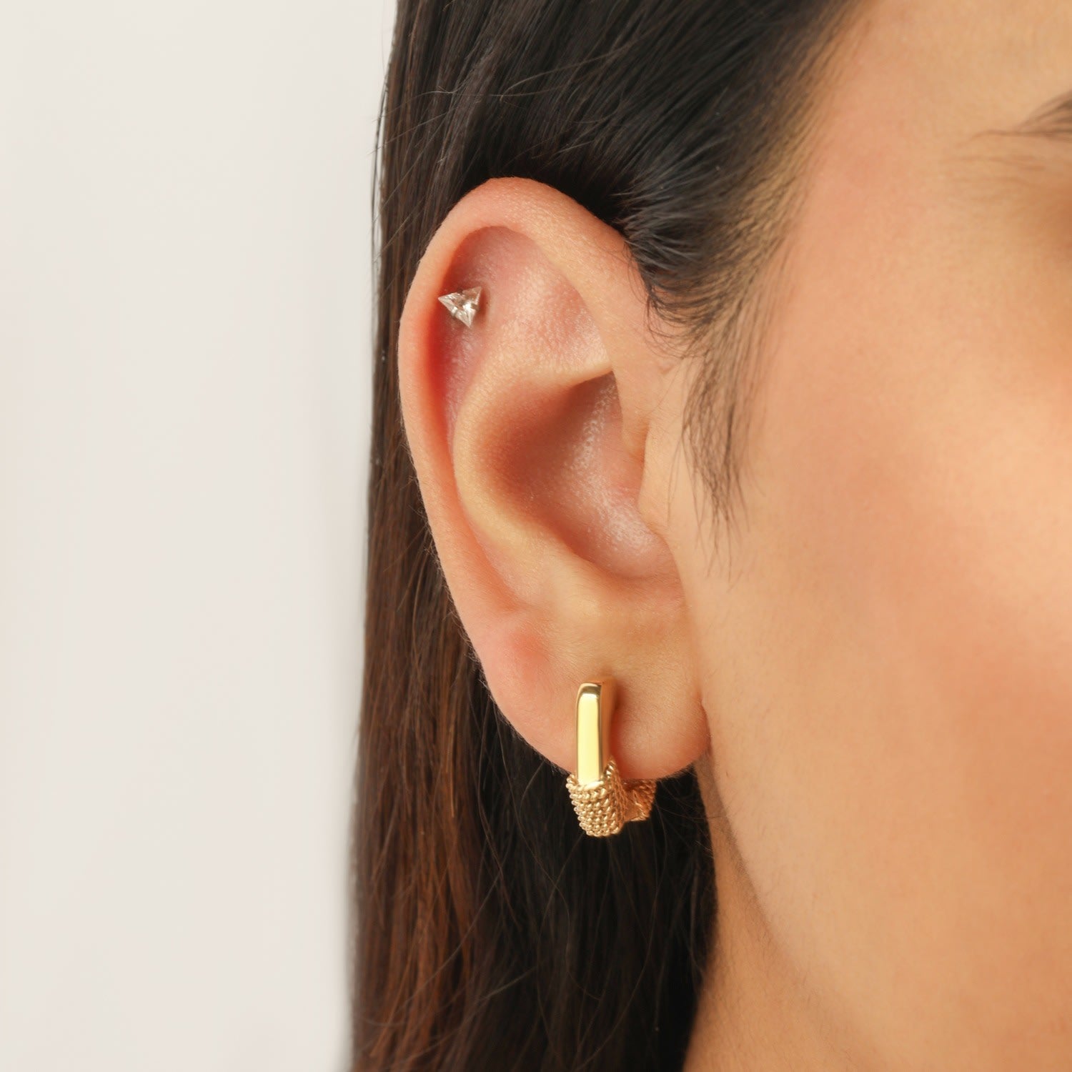 Naia Petit Ami Gold Huggies