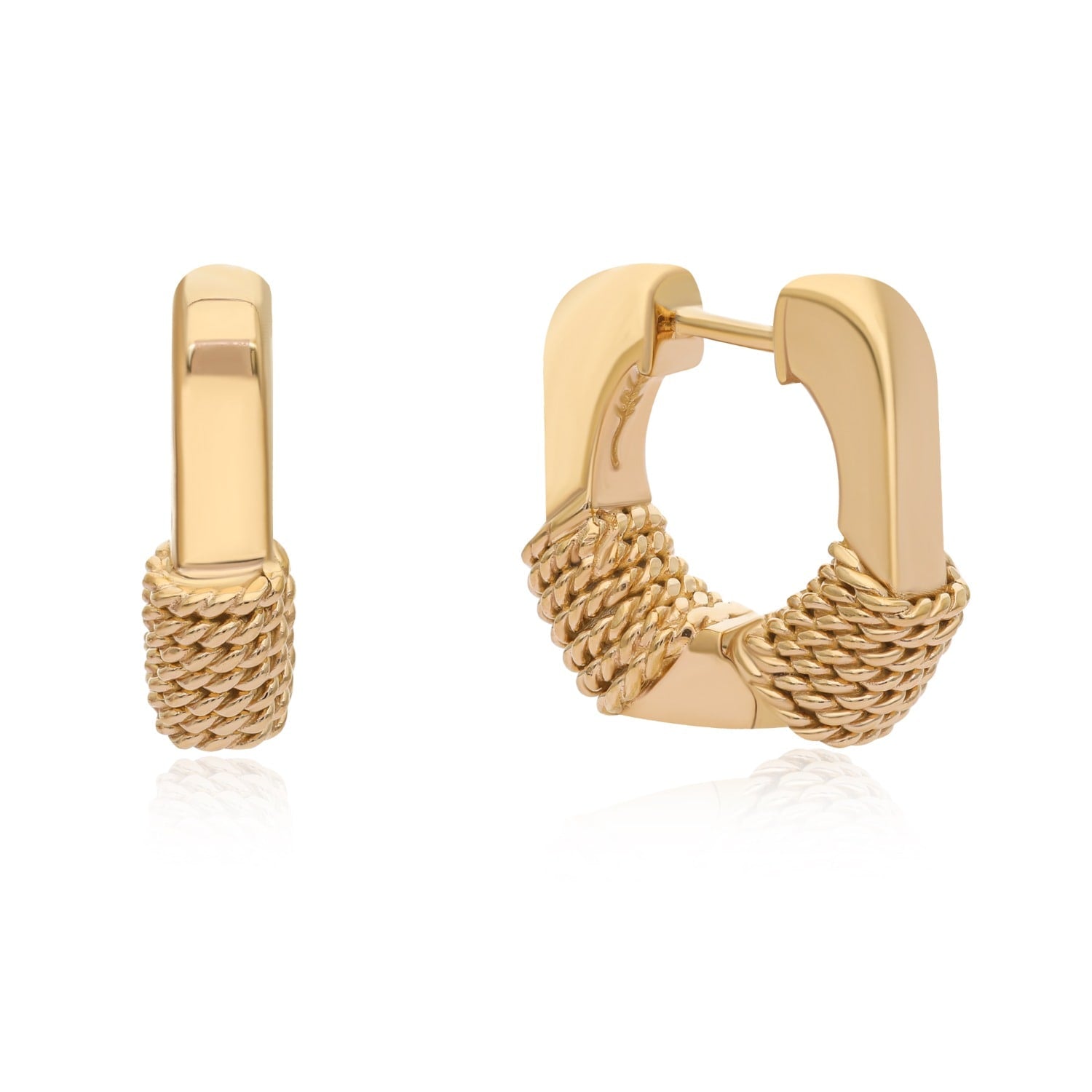 Naia Petit Ami Gold Huggies