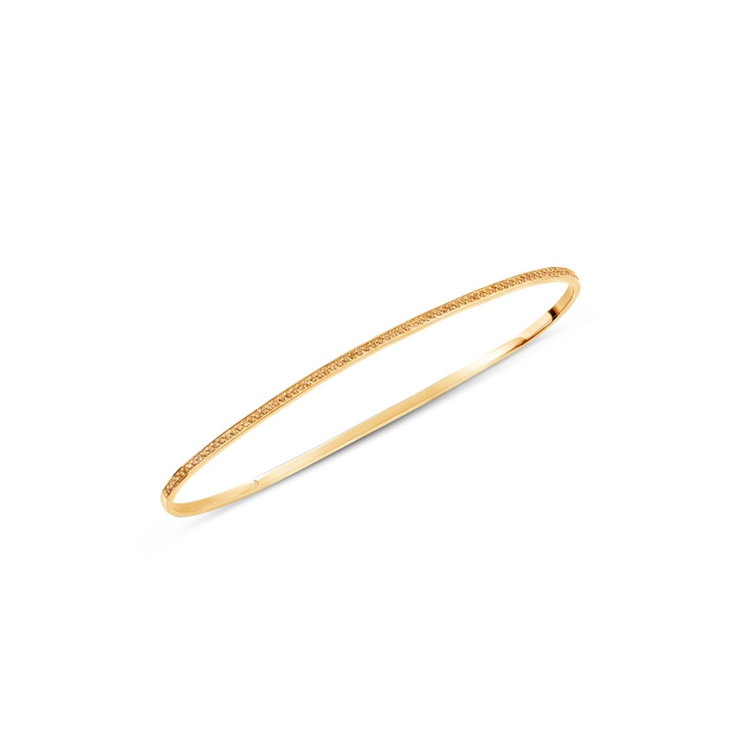 Naked Palm Cuff With Man Made Cz Diamond Stimulant In Sterling Silver & 18K Gold