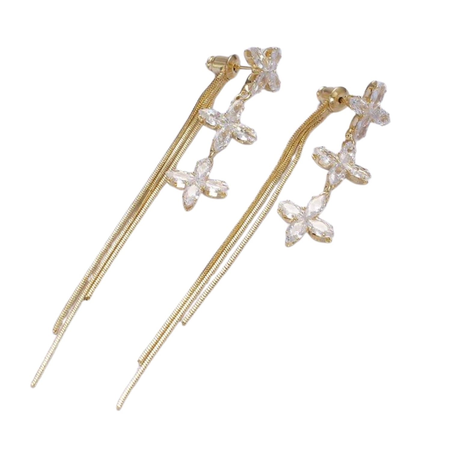 Nala Snake Chain Earrings