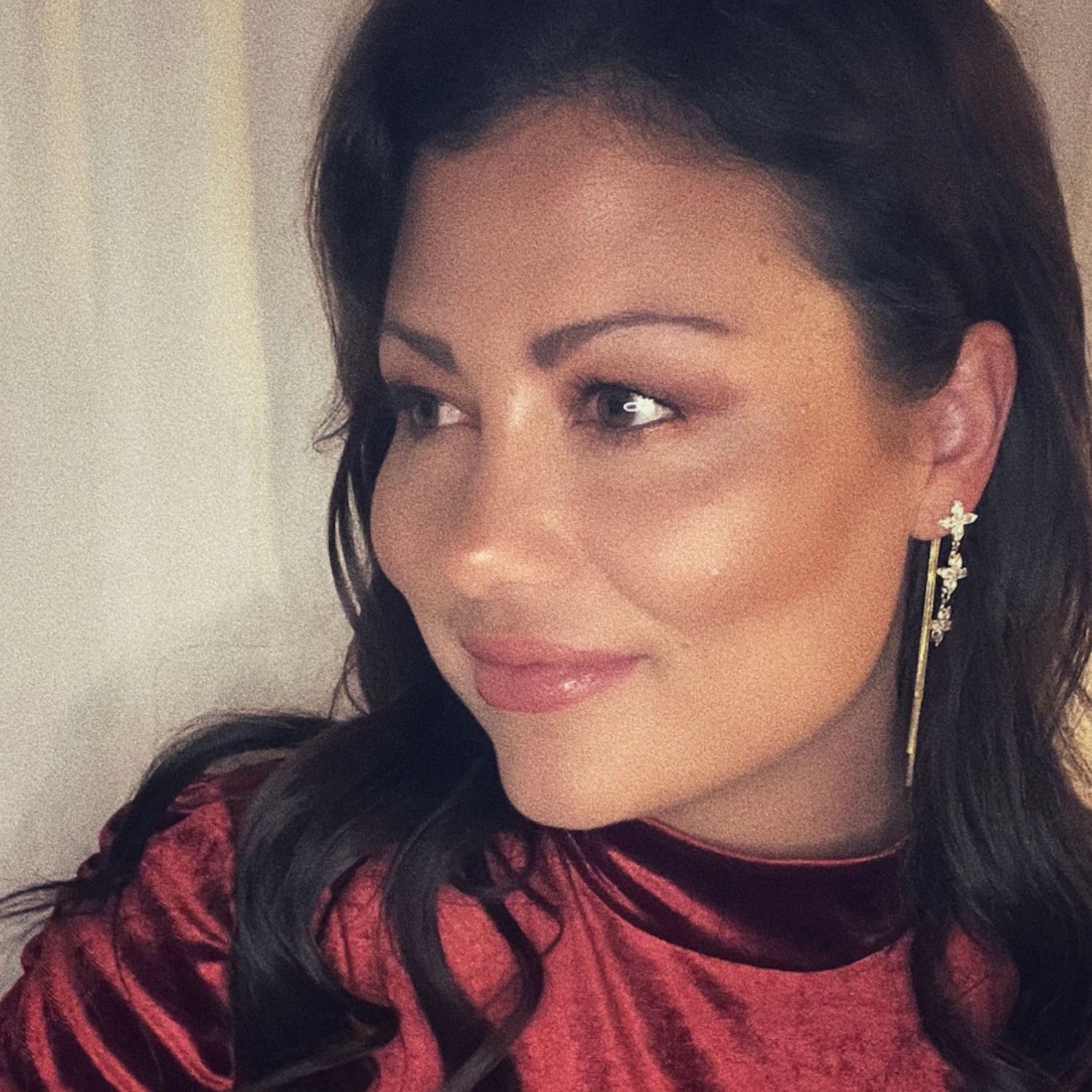 Nala Snake Chain Earrings