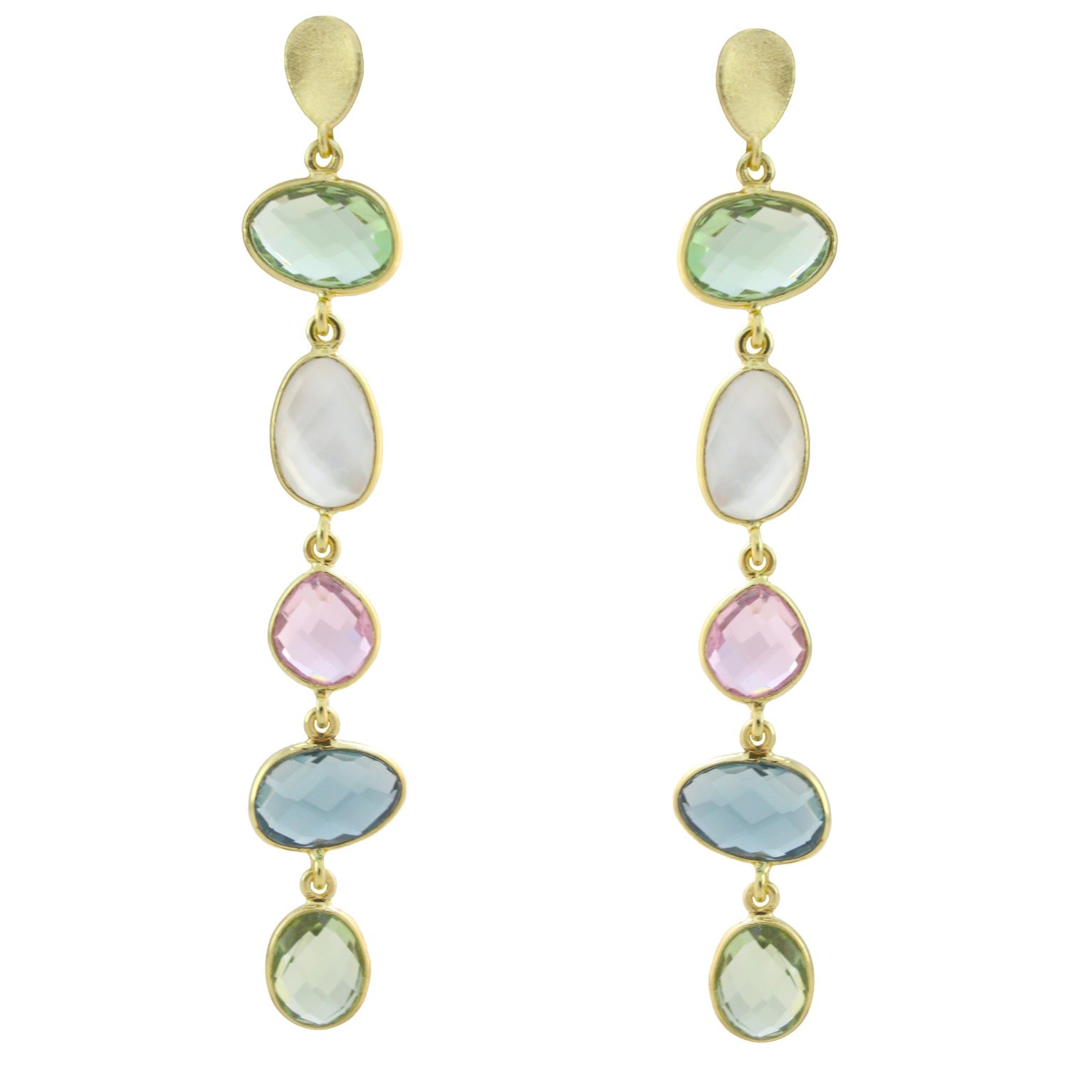 Nana Multicolor Stone Earrings