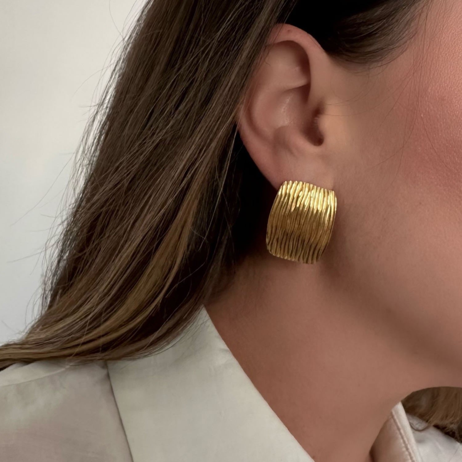 Naomi Earrings - Gold