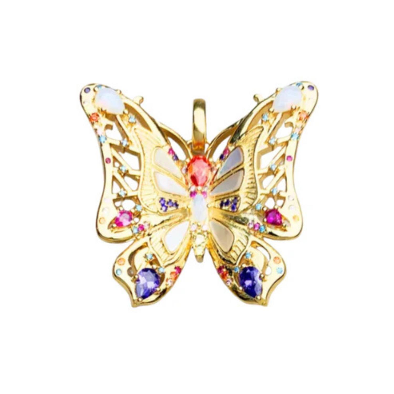 Natalia's Butterfly Necklace