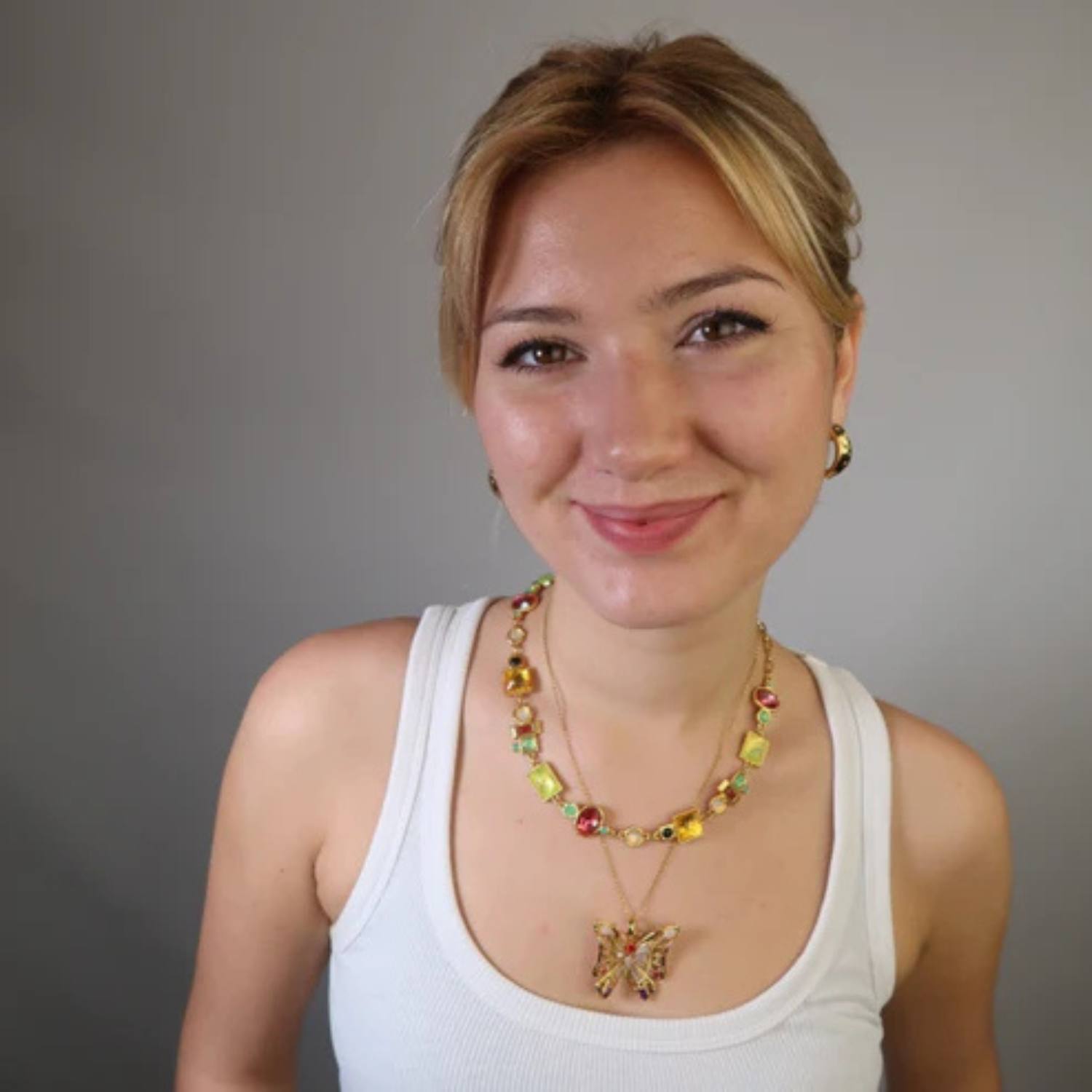 Natalia's Butterfly Necklace