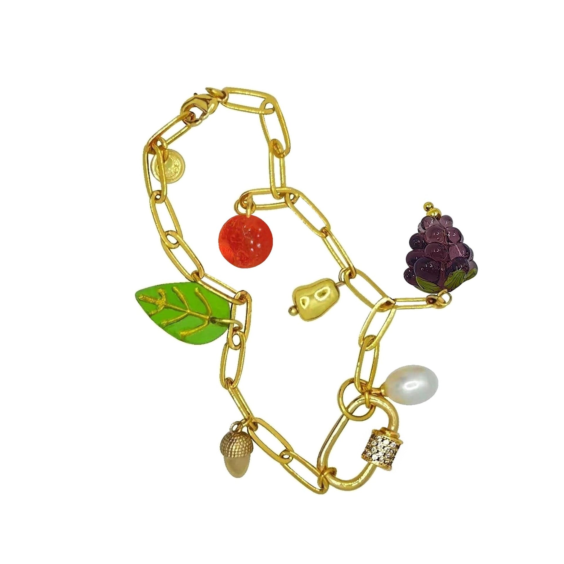 Nature's Love Charm Bracelet