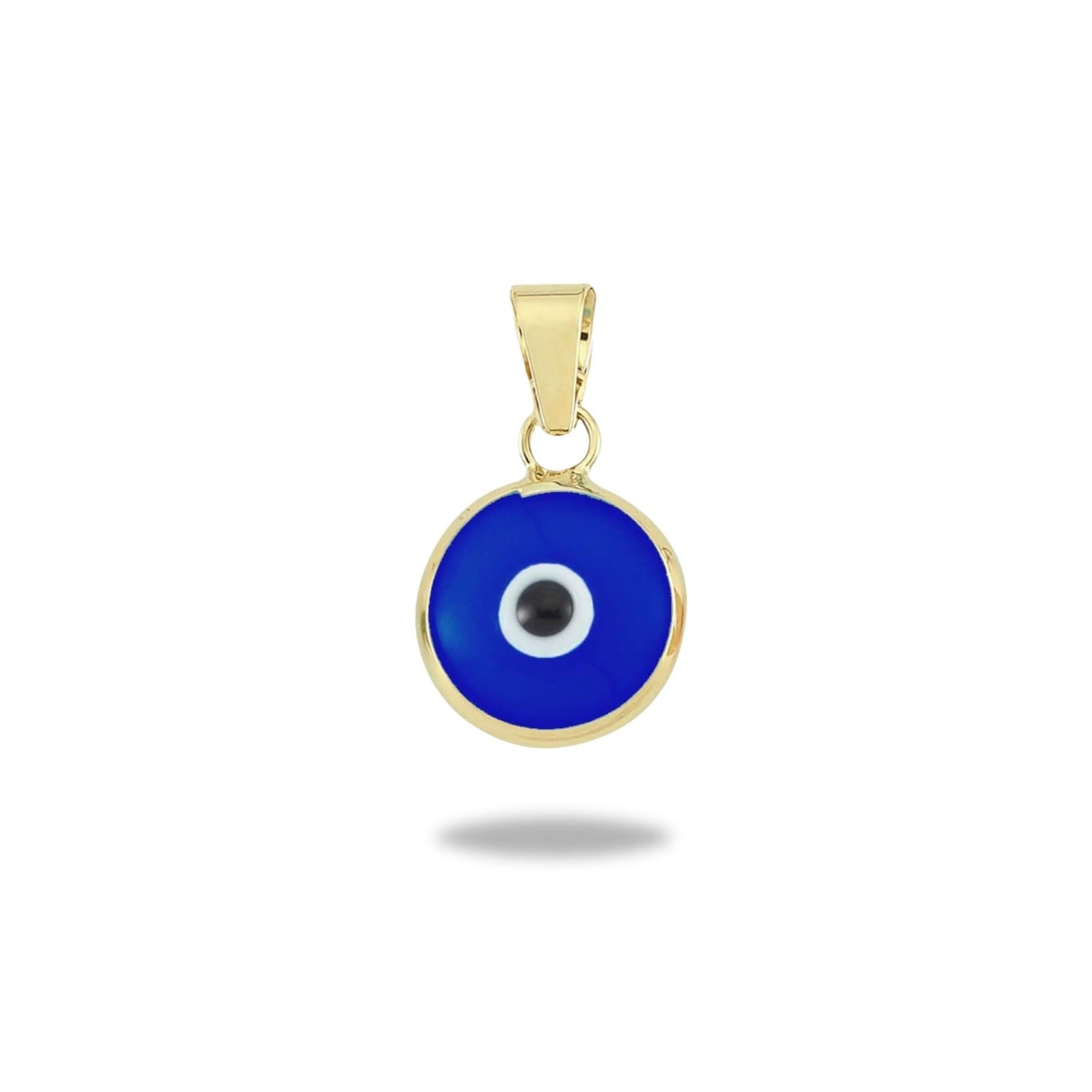Navy Blue Evil Eye Pendant / Your Lucky Charm