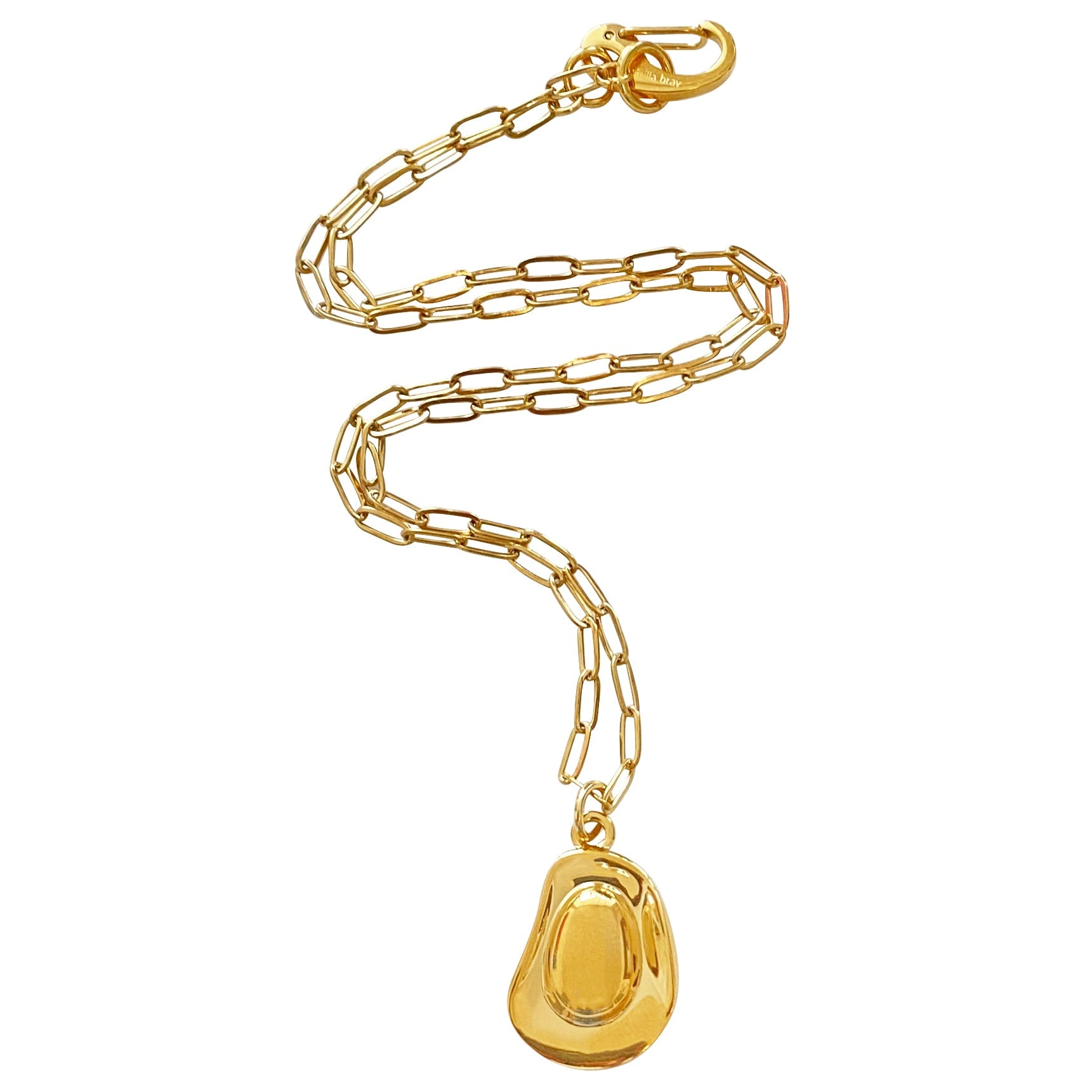 Necklace Cowboy Hat