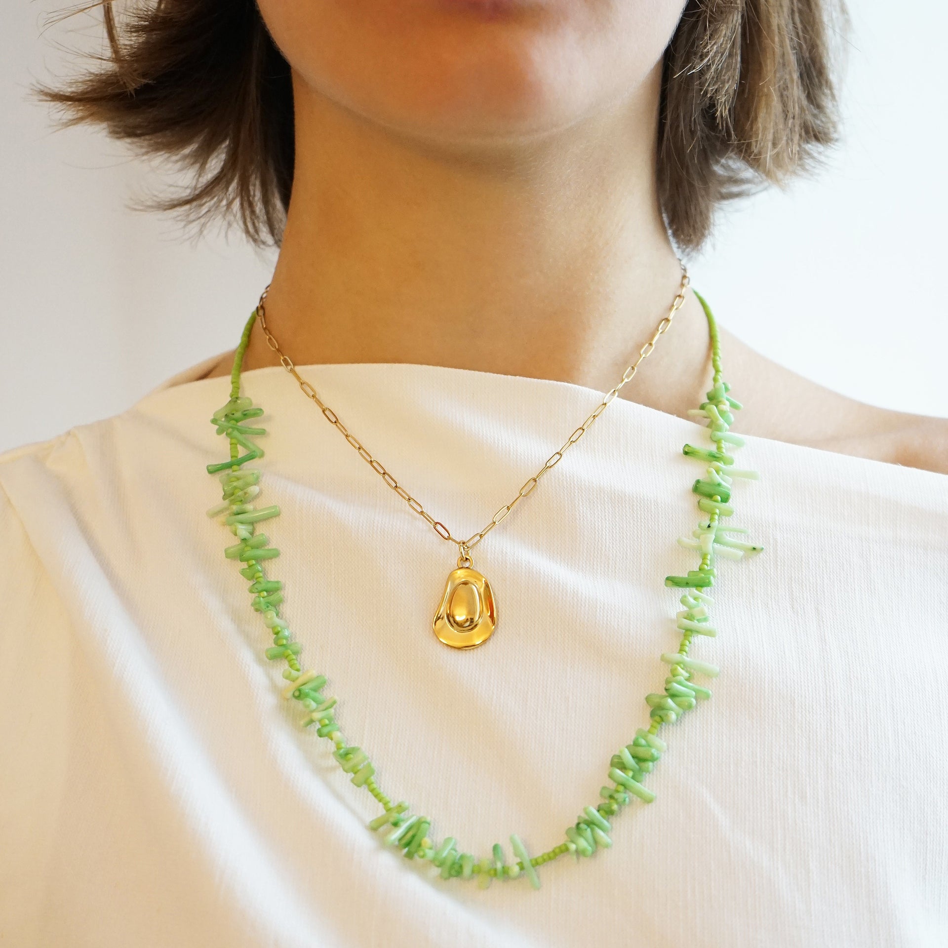 Necklace Cowboy Hat