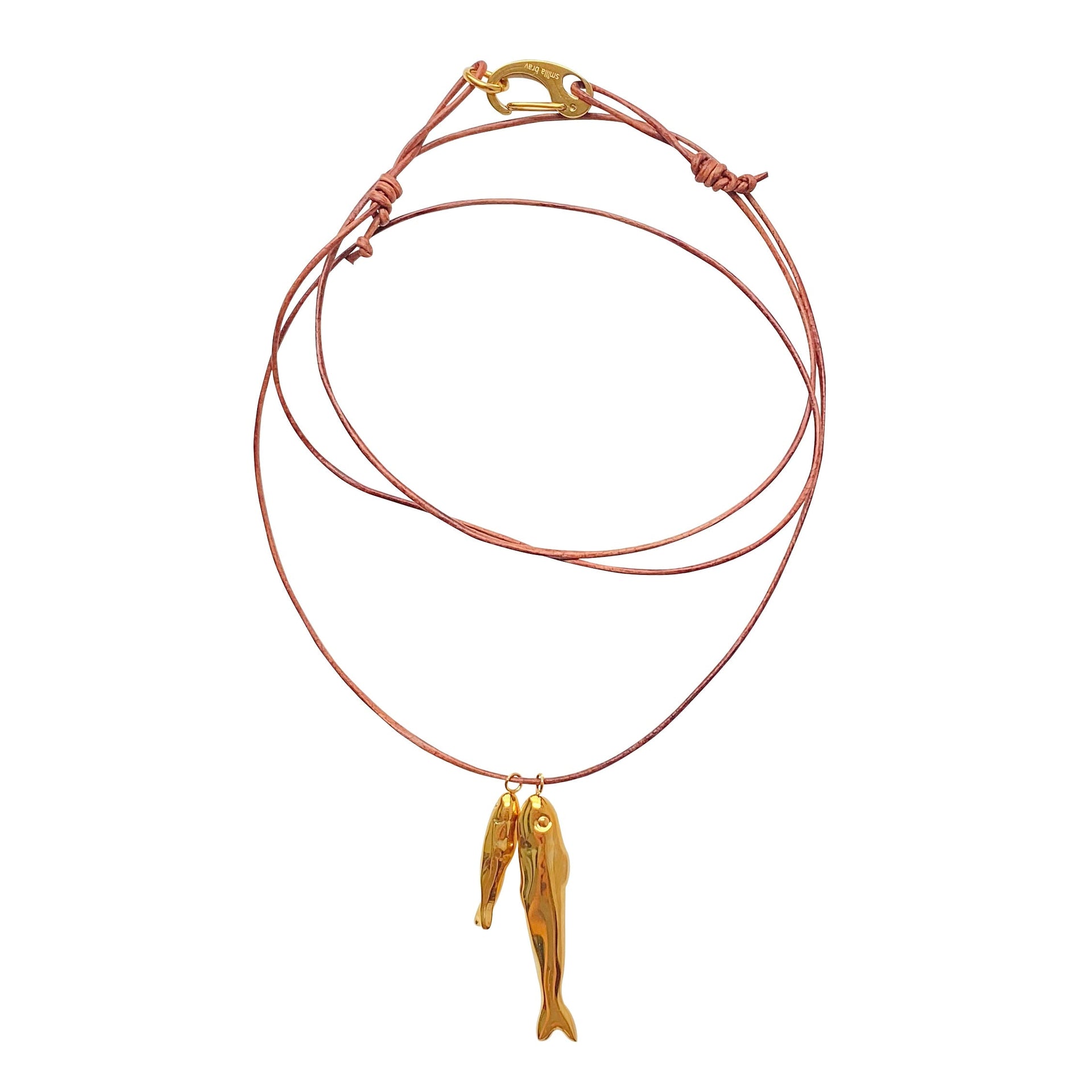 Necklace Fishy Fish