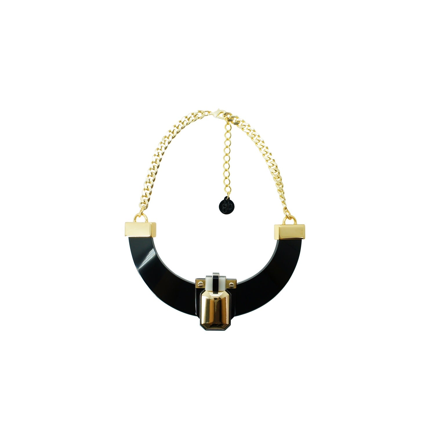 Necklace Hex Black
