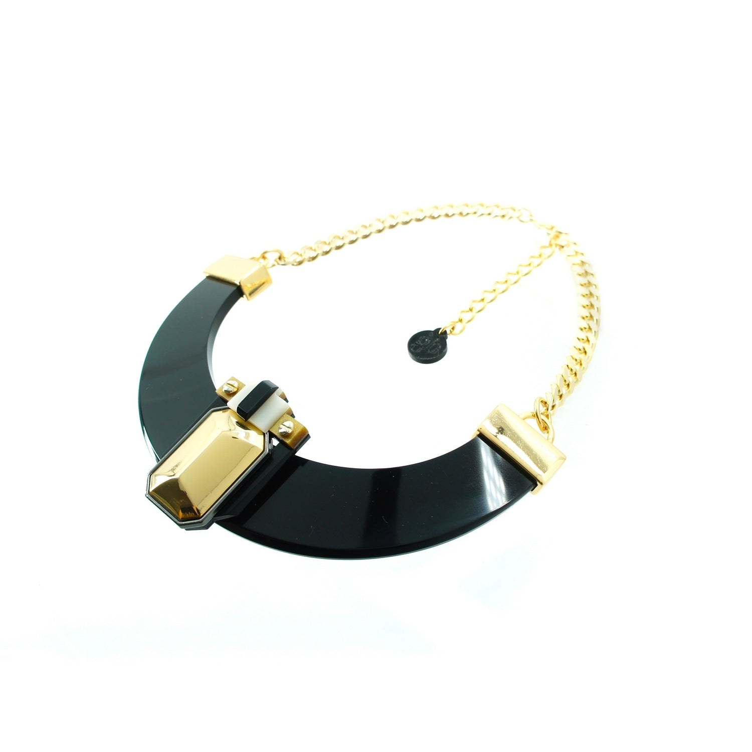 Necklace Hex Black
