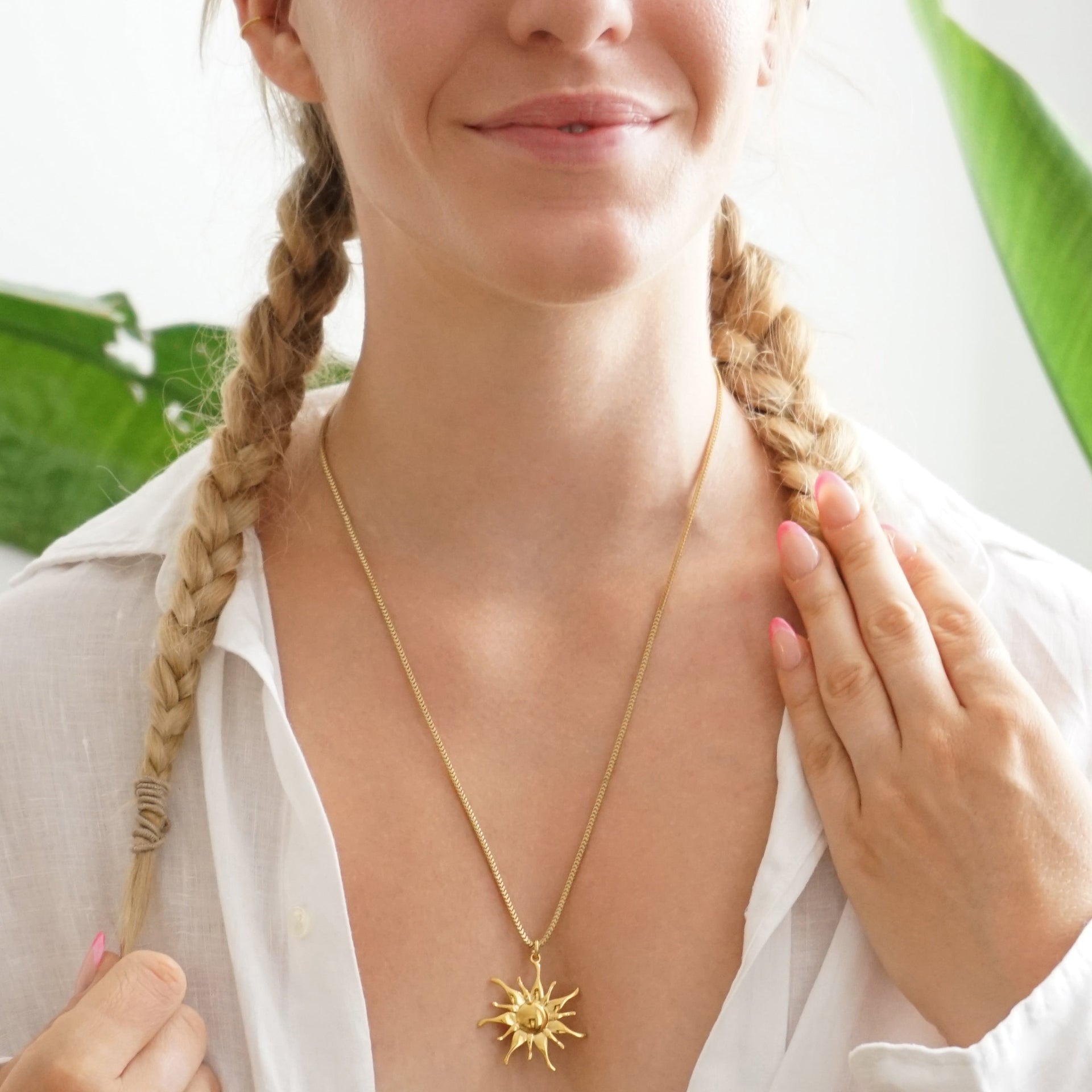 Necklace Sun