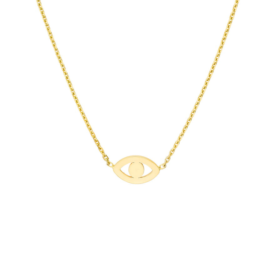 Necklace with an Eye