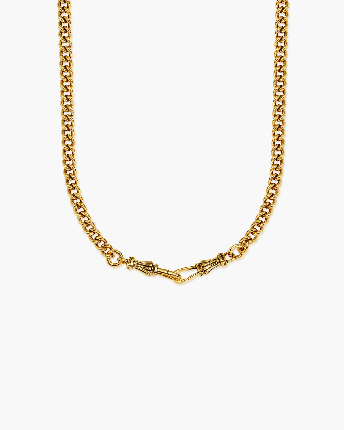 Watch Clasp Chain Necklace