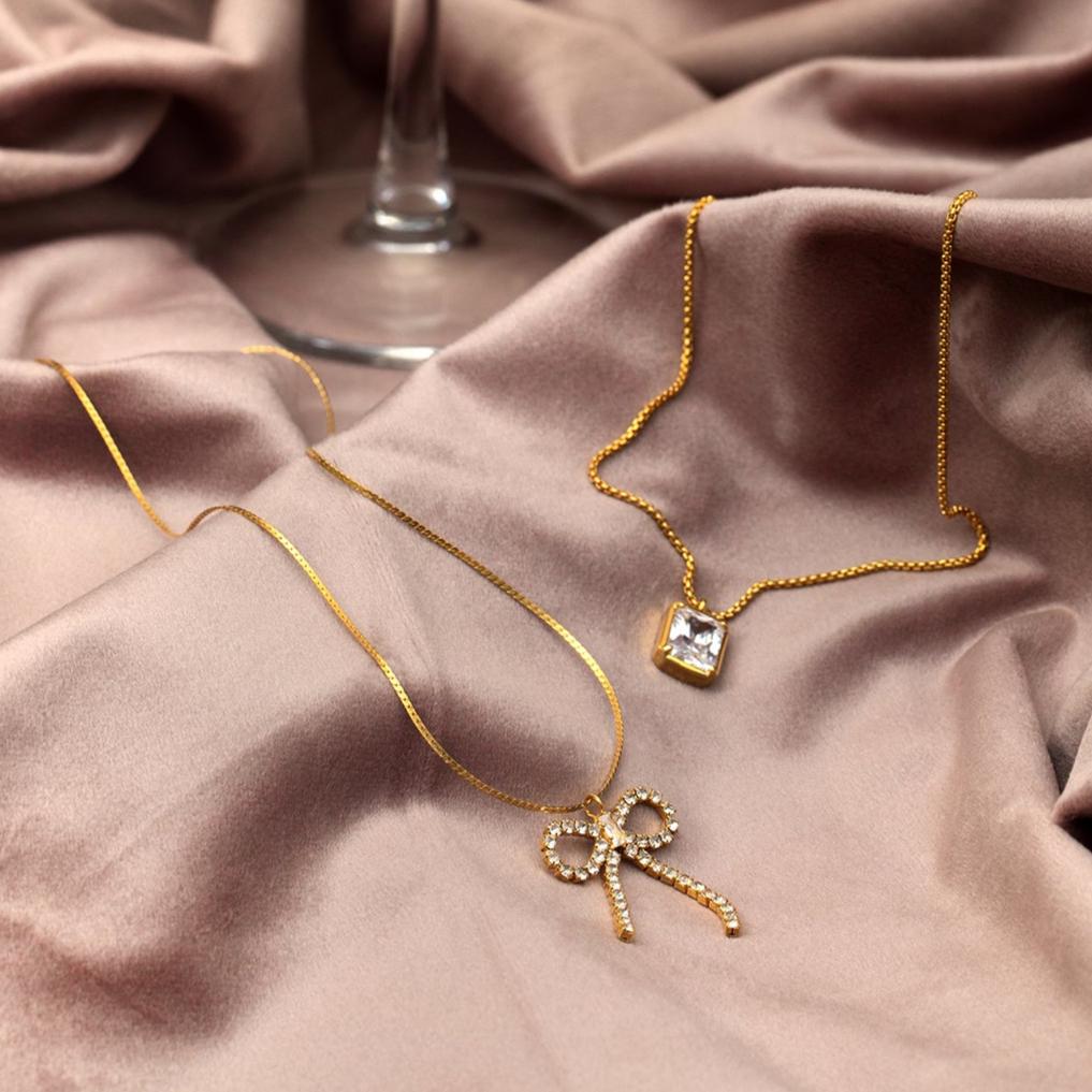 Crystal Pendant Necklace