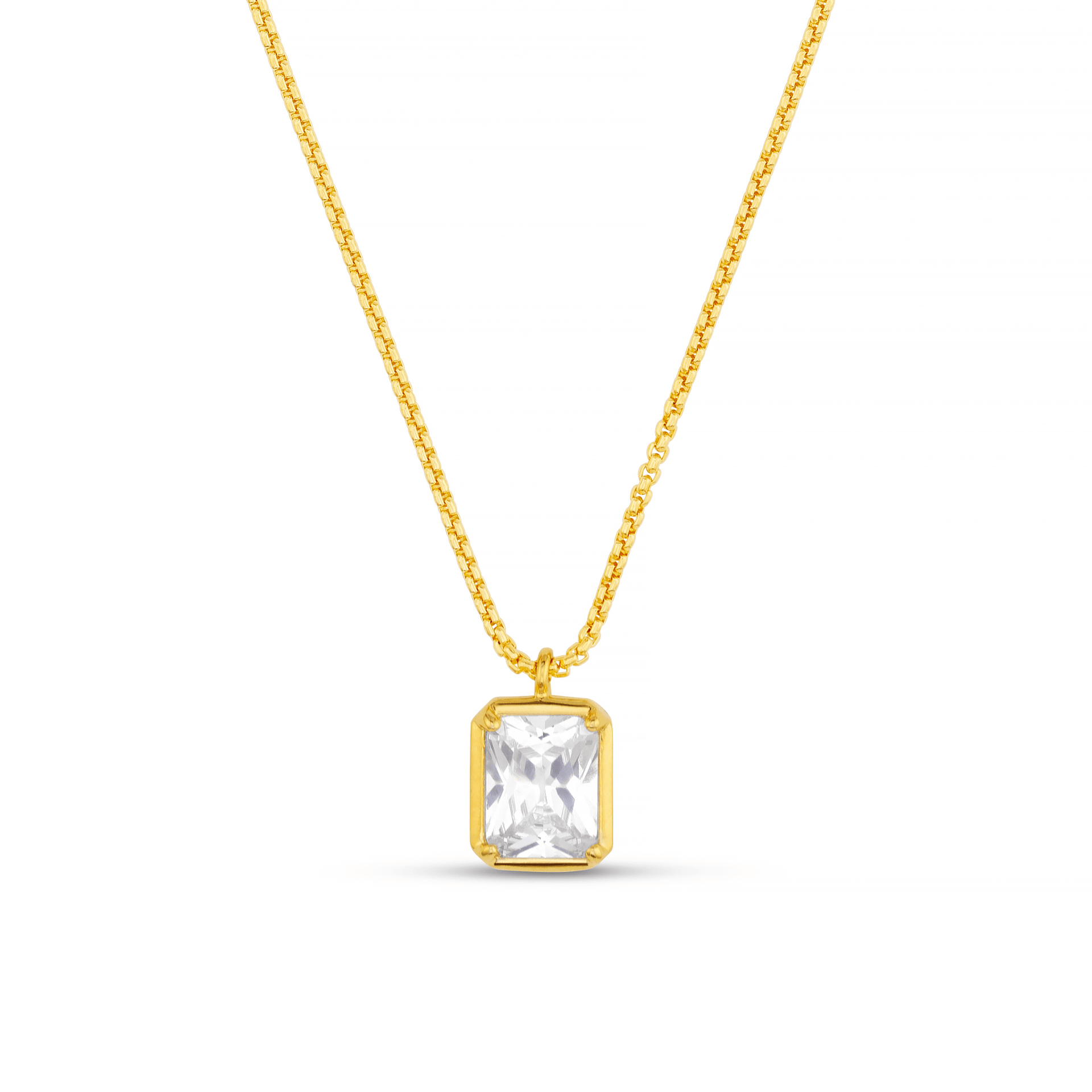 Crystal Pendant Necklace