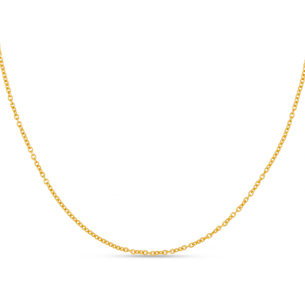 LUXE Fine Chain Necklace