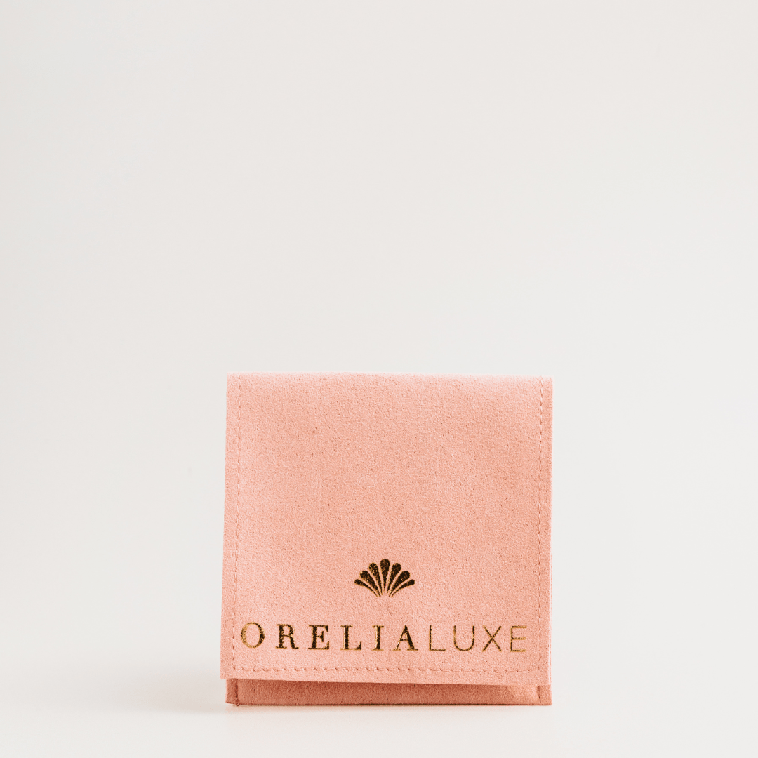 LUXE Pearl Huggie Hoop Earrings