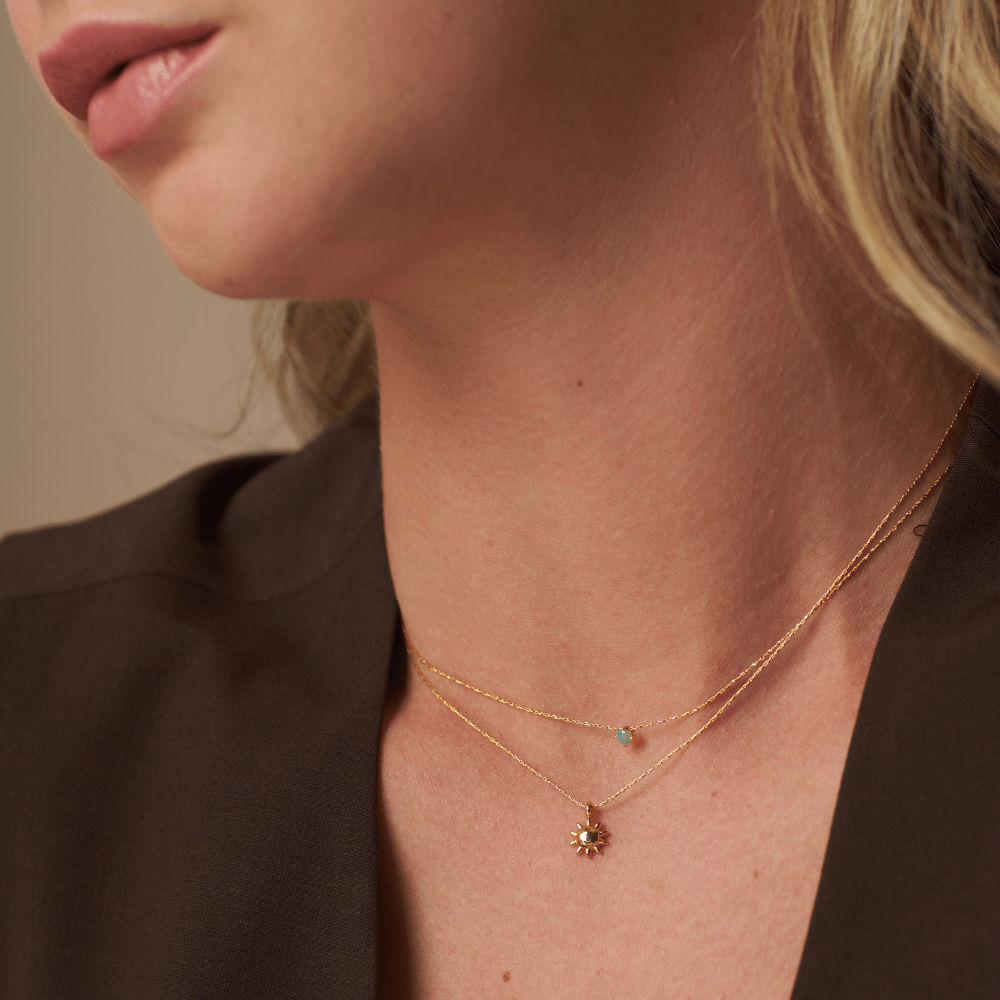 Fine Pacific Opal Collar Necklace