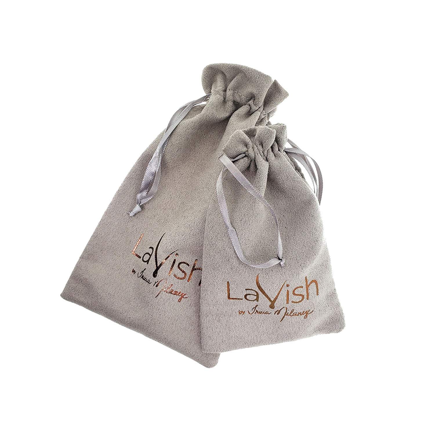 Breeze Lavender Mix High Roller Handmade Crochet Earrings