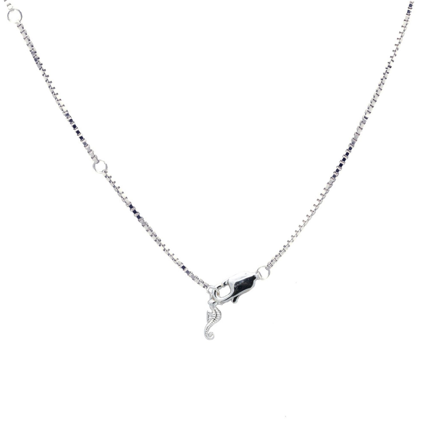 Fish Neshama Necklace- Silver